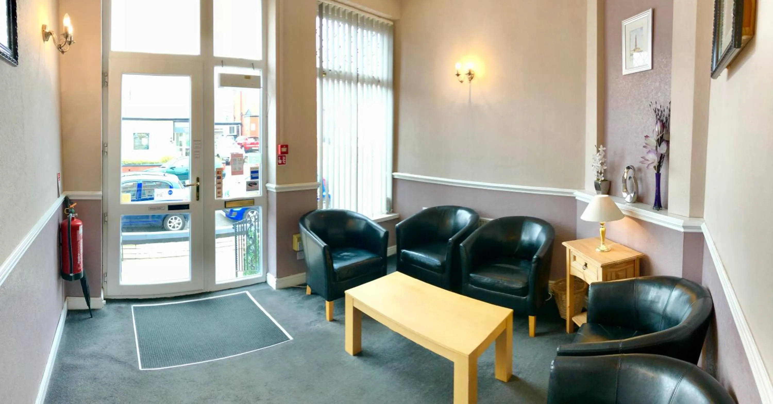 Lobby or reception in Empress Select Holiday Flats