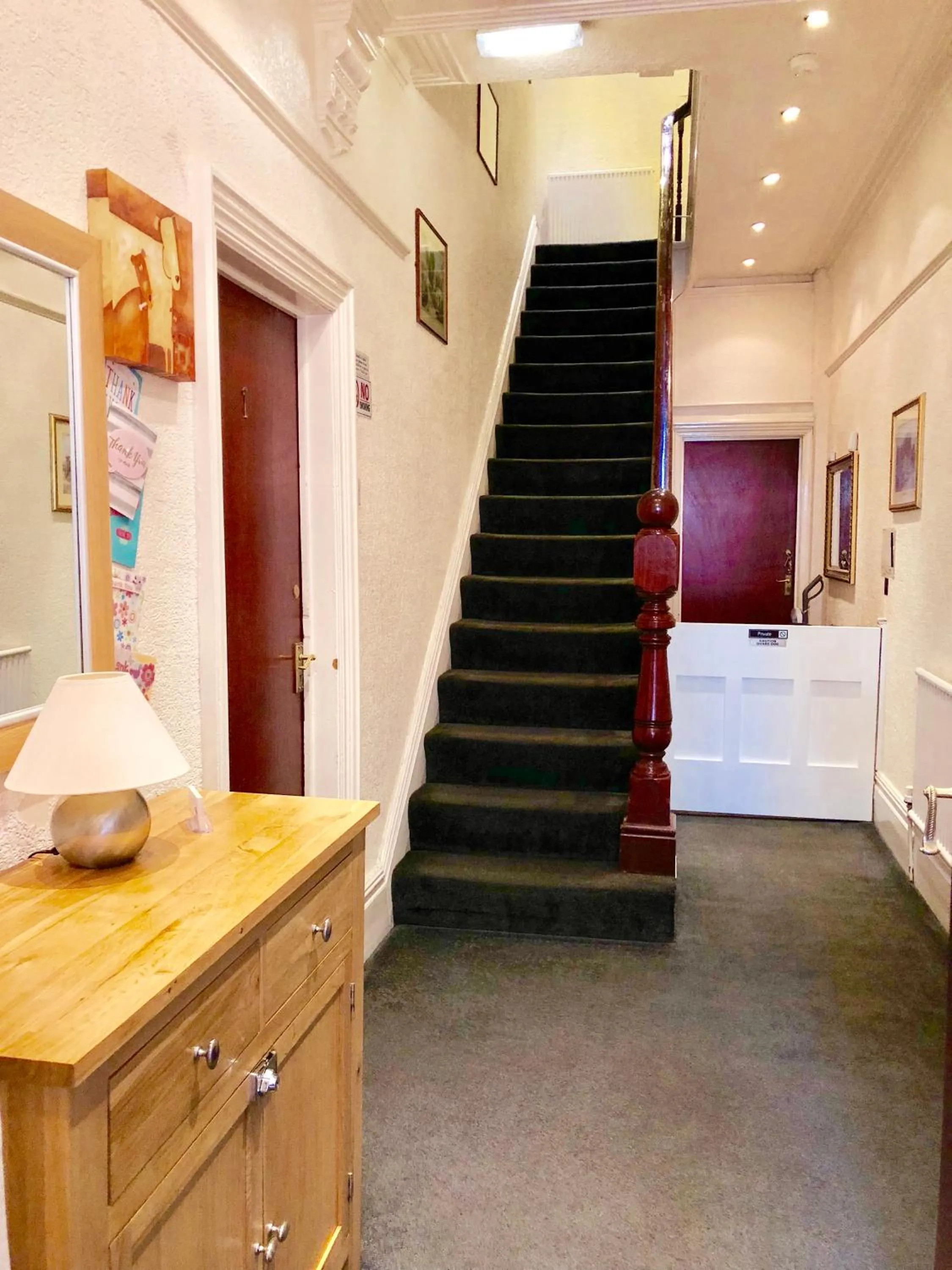 Lobby or reception in Empress Select Holiday Flats