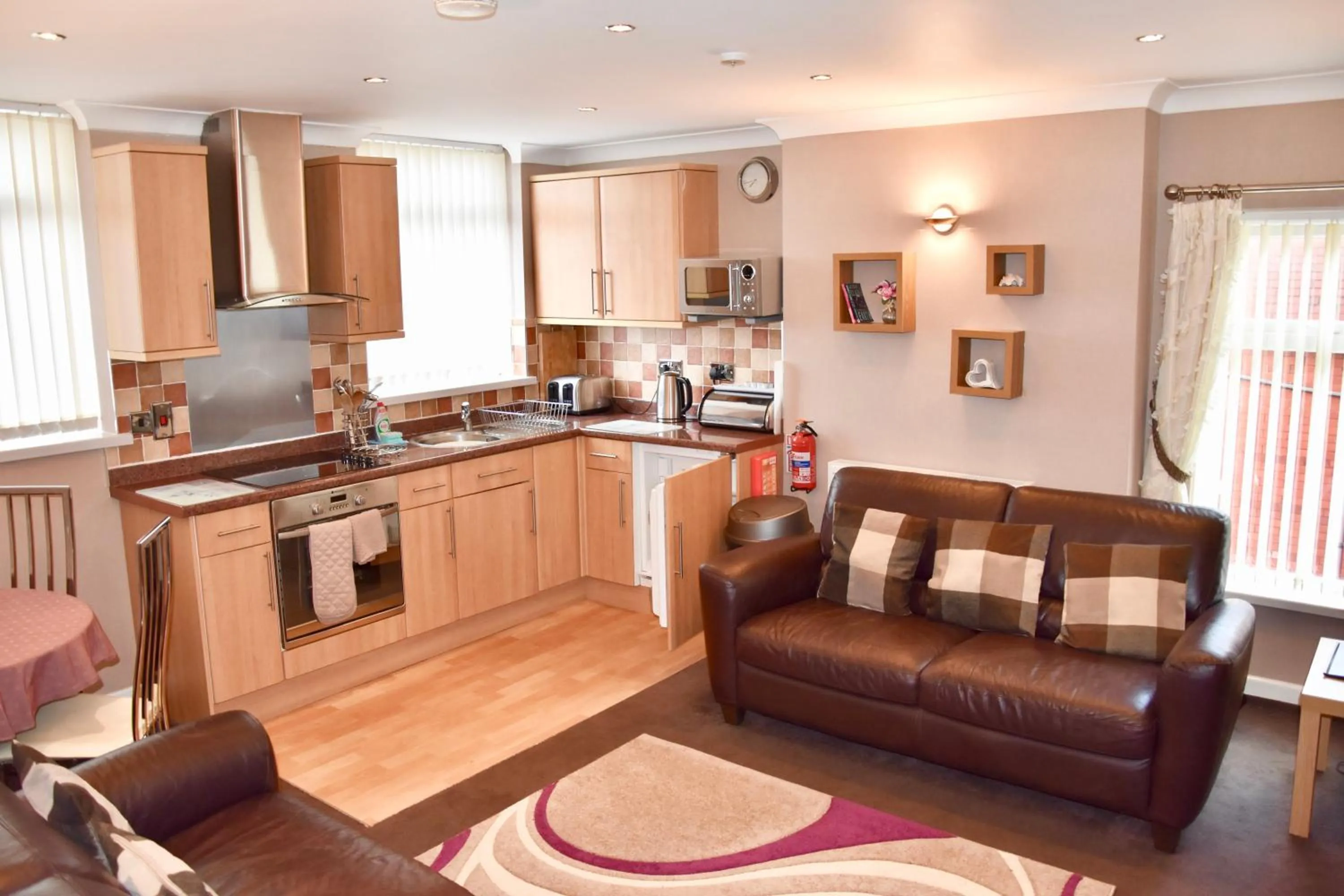 Photo of the whole room in Empress Select Holiday Flats