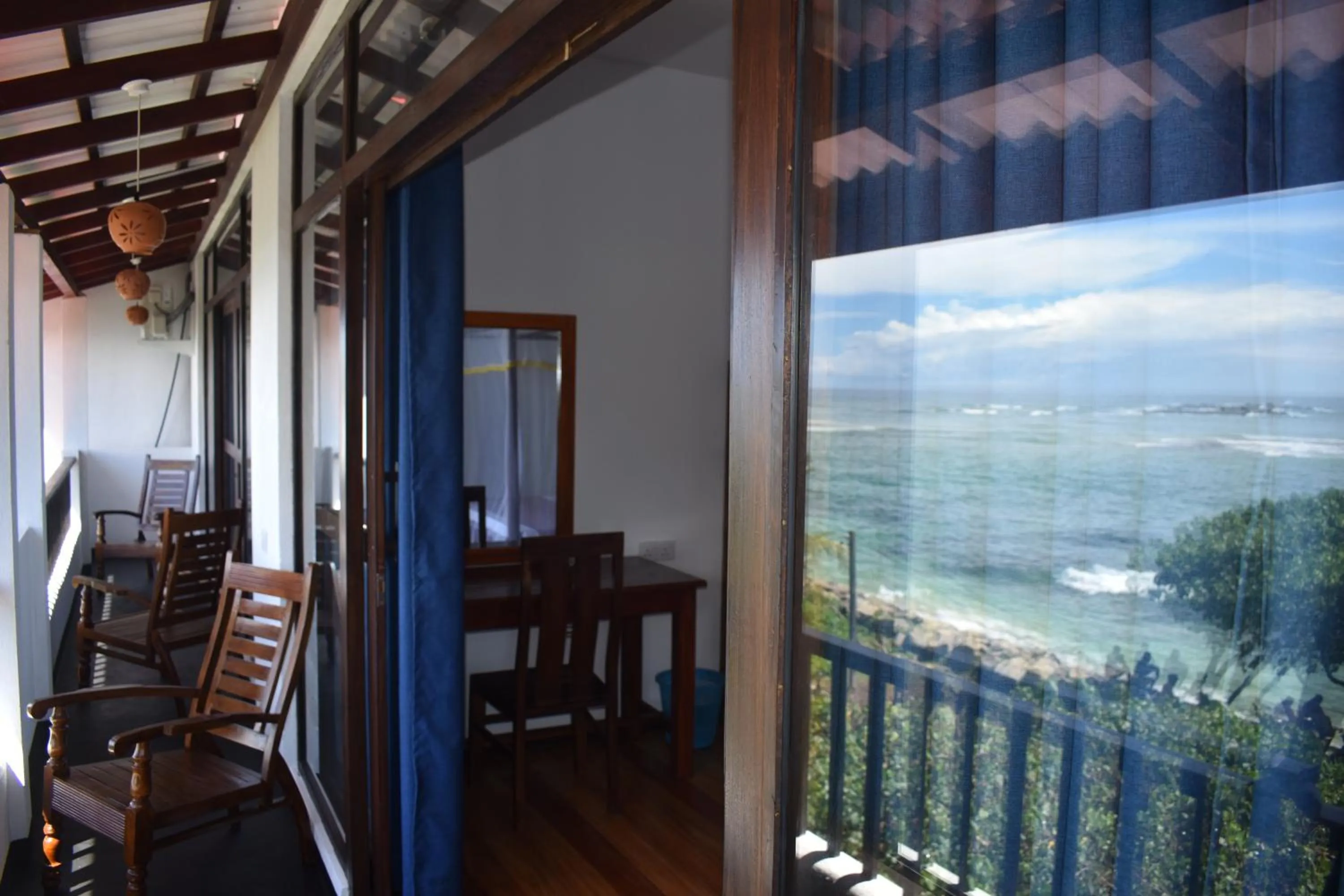 Natural landscape in New Ocean Vibes Ahangama