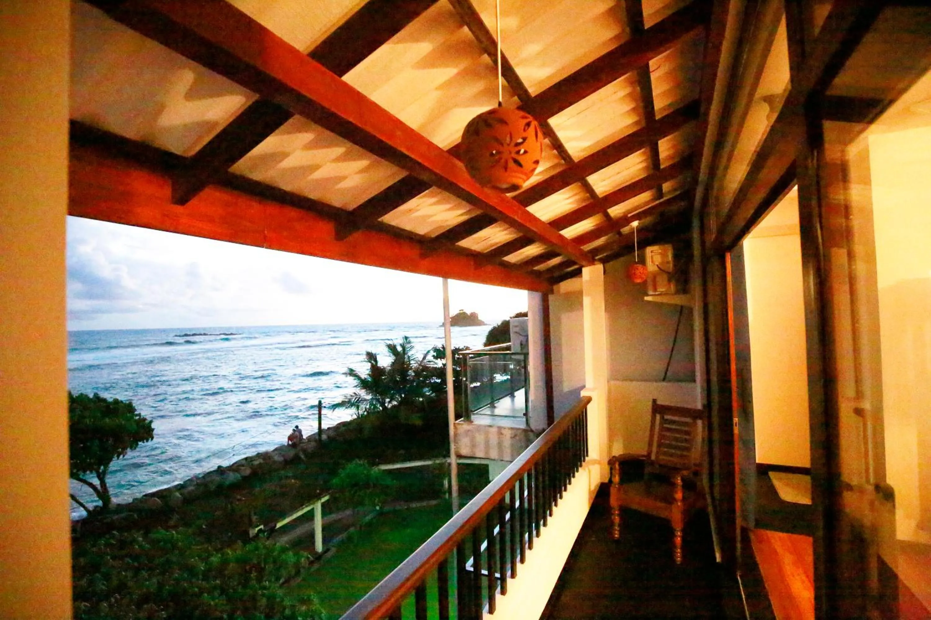 Natural landscape in New Ocean Vibes Ahangama