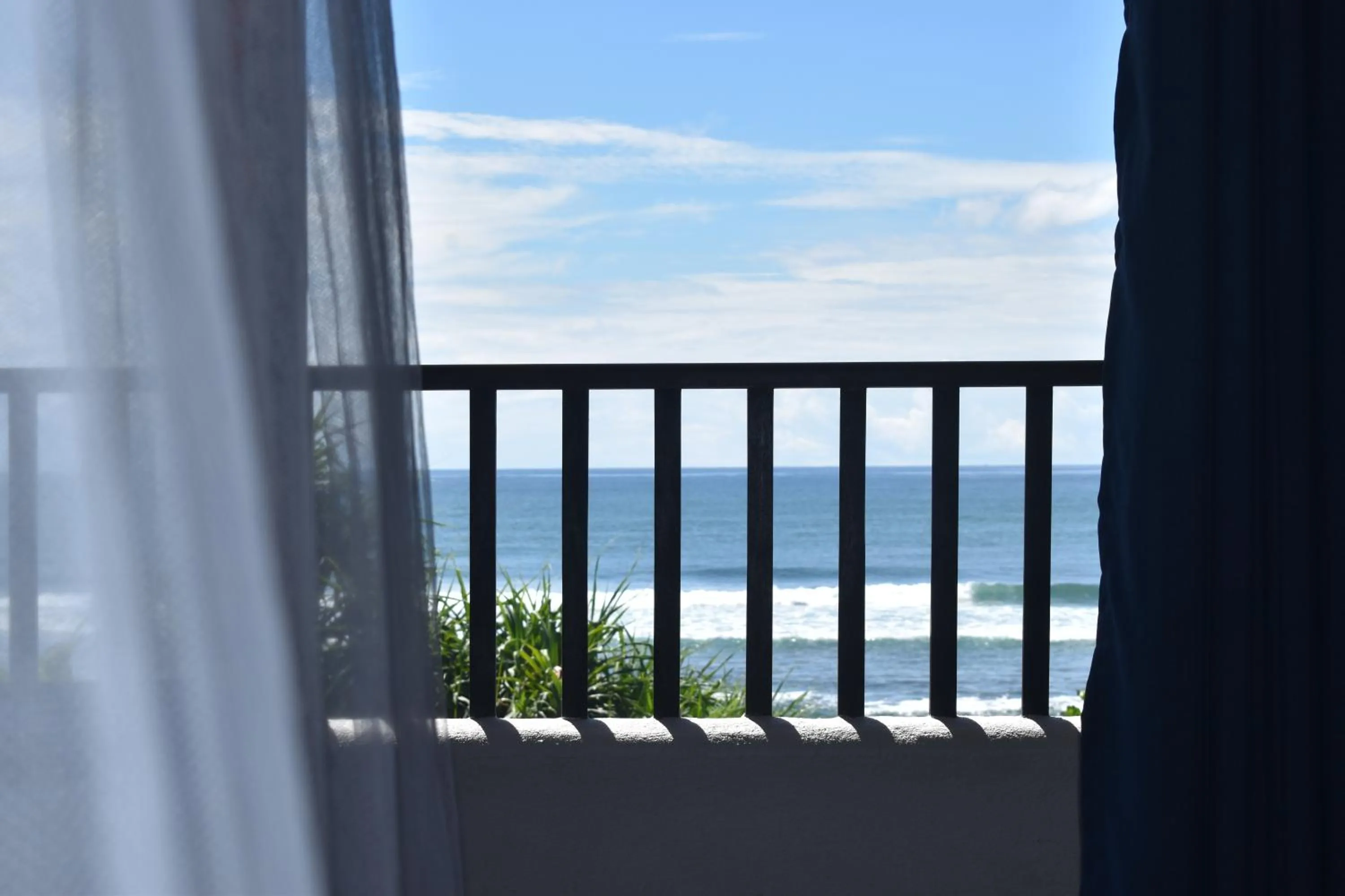 Natural landscape in New Ocean Vibes Ahangama