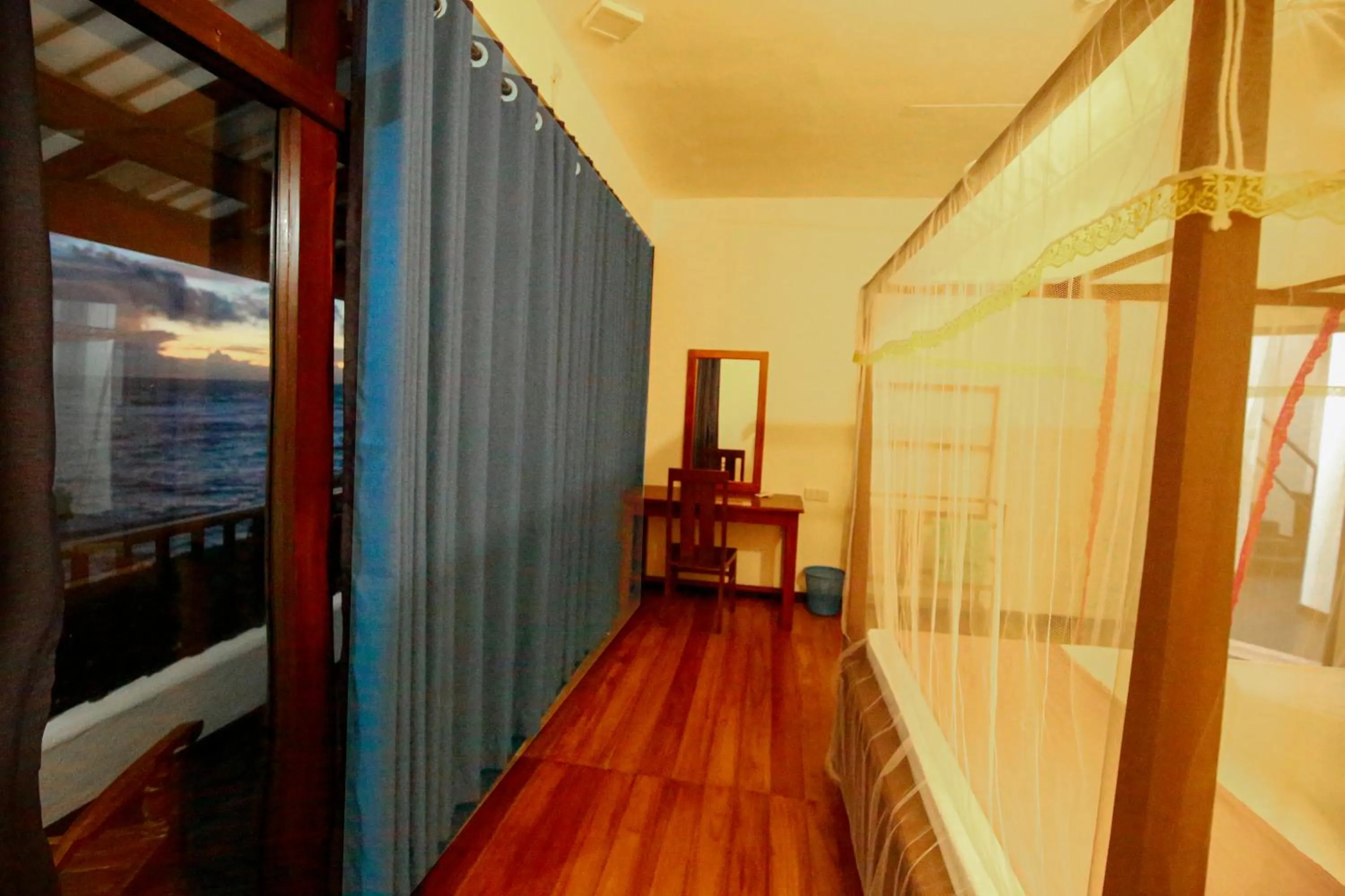 Sea view in New Ocean Vibes Ahangama