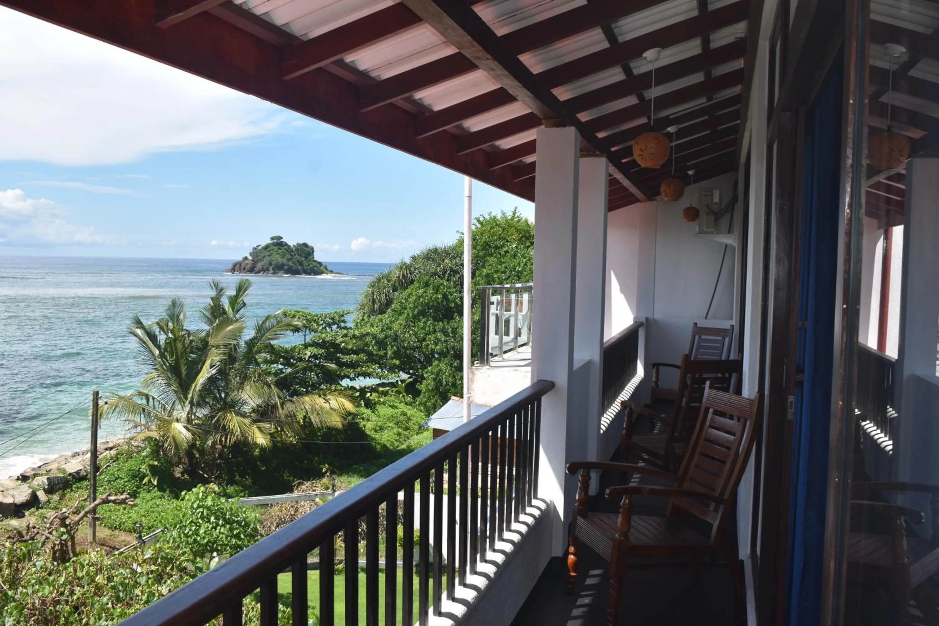 Natural landscape in New Ocean Vibes Ahangama