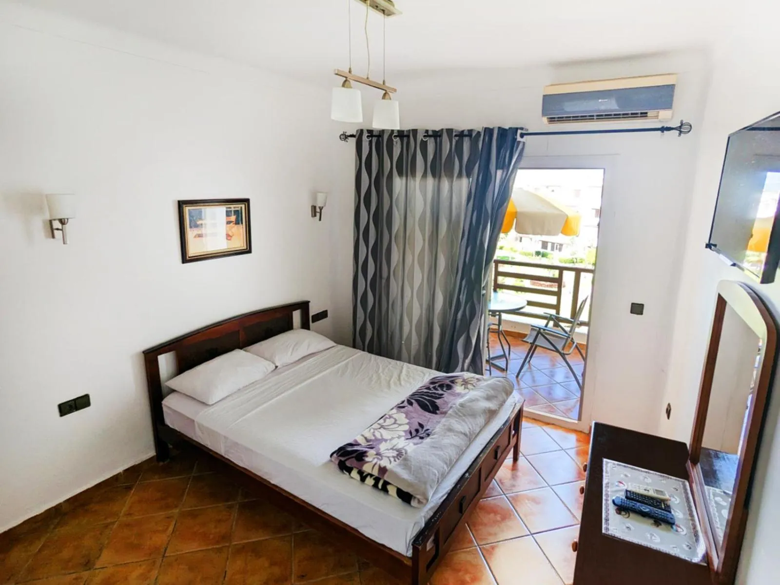 Bed in Mirador Golf Appart-hotel