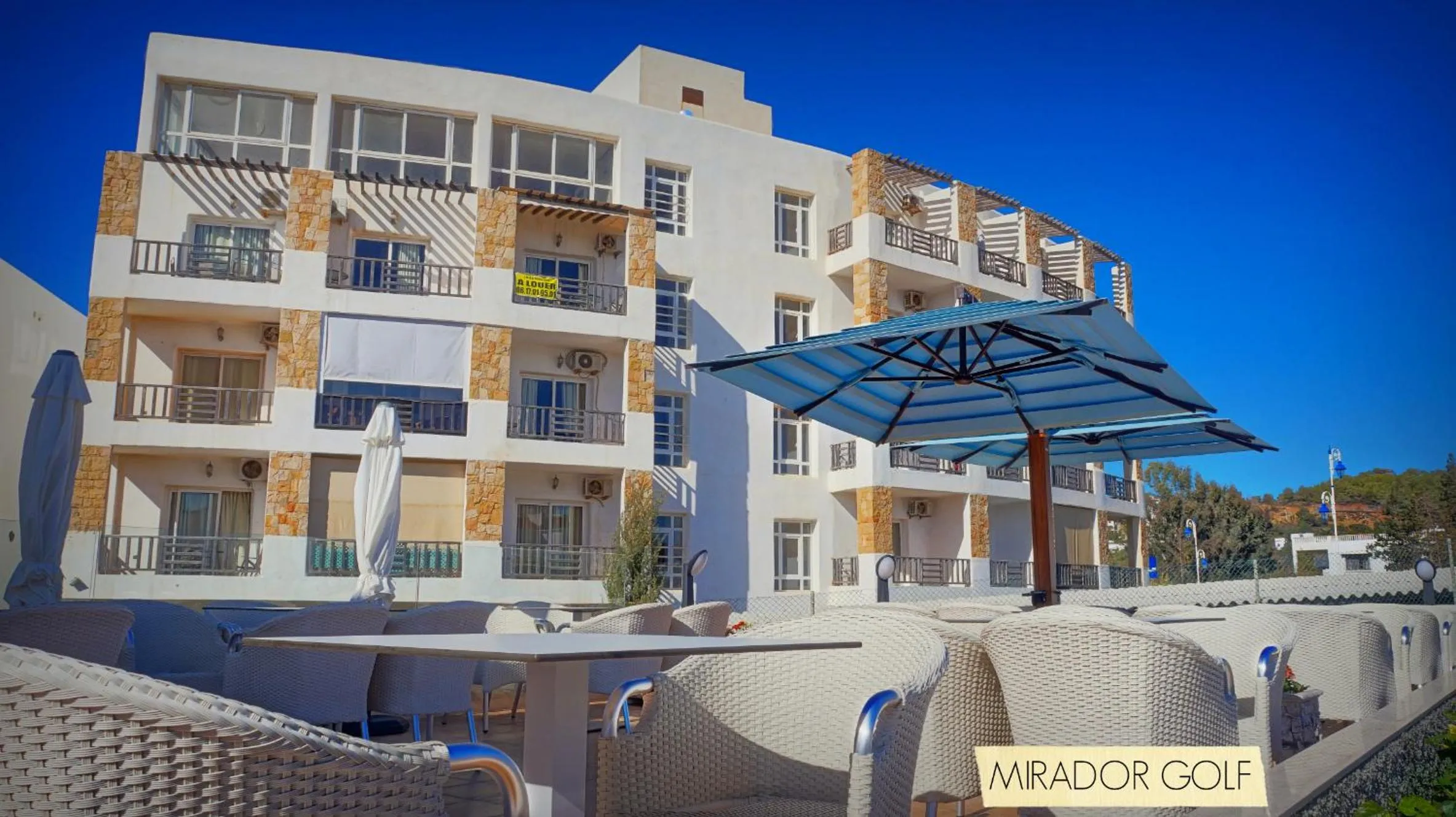 Property building in Mirador Golf Appart-hotel