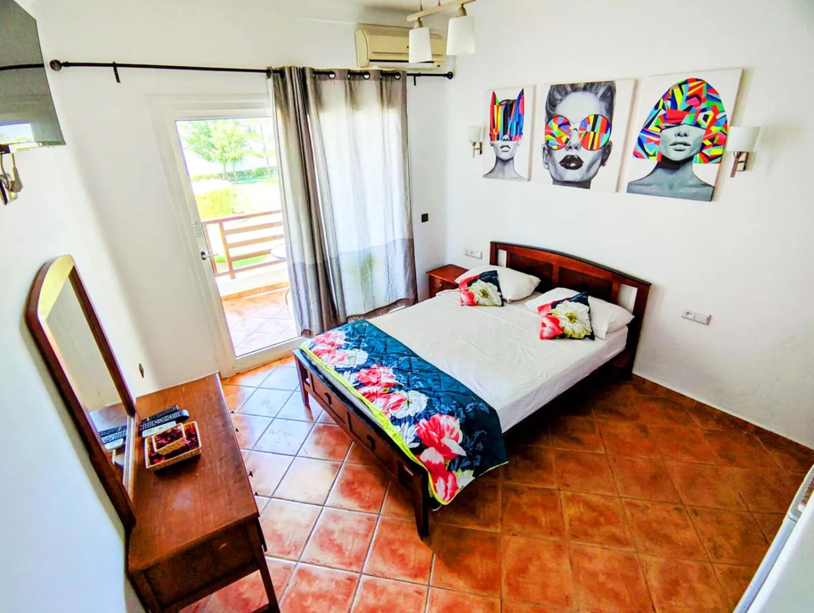 Bed in Mirador Golf Appart-hotel