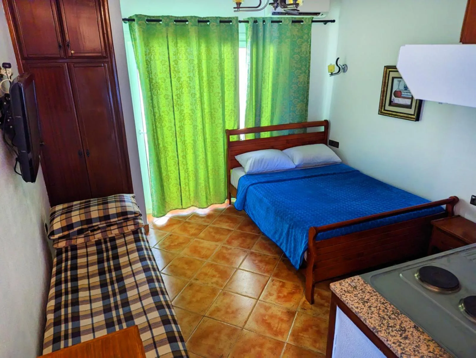 Bed in Mirador Golf Appart-hotel