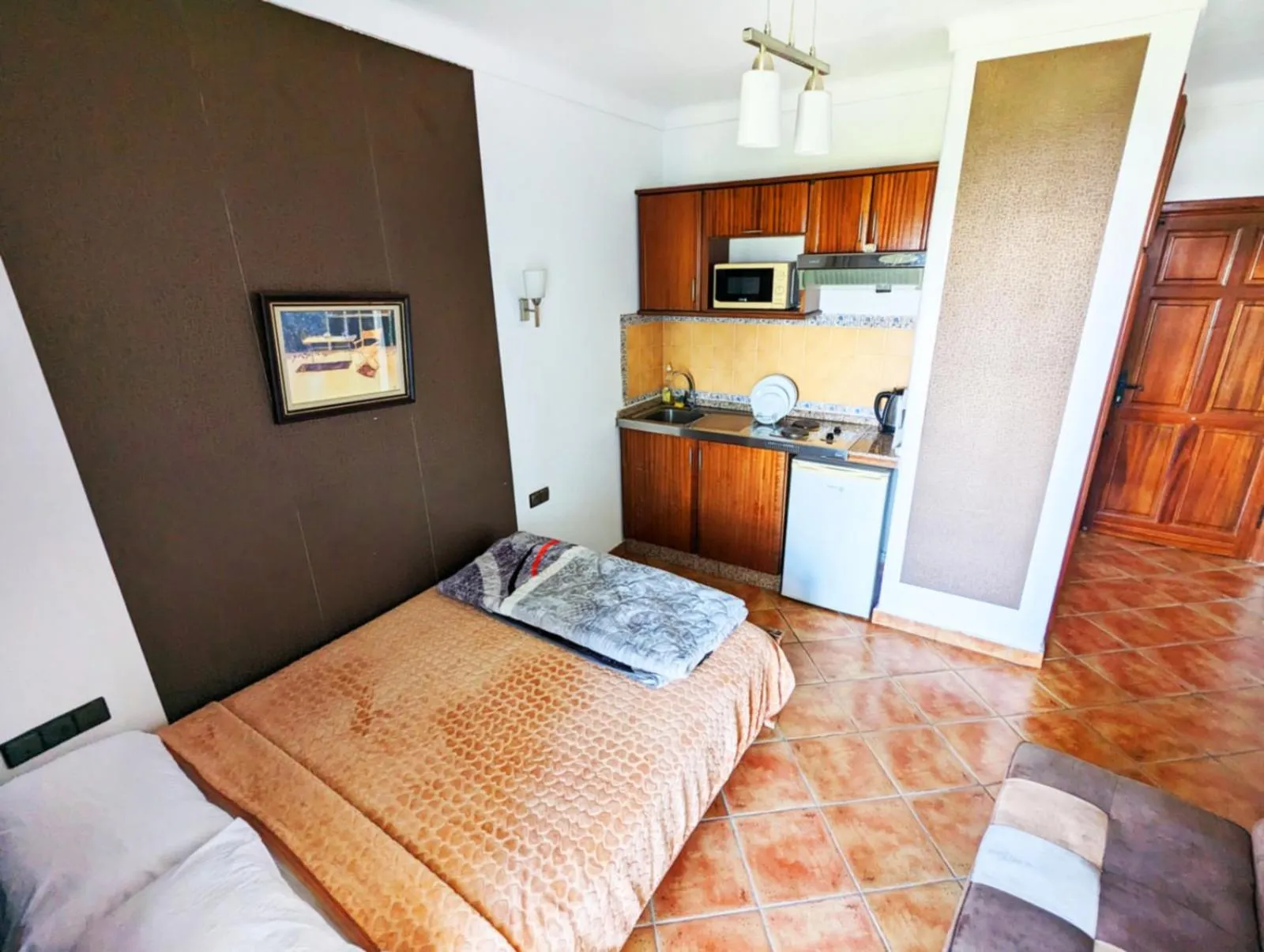 Bed in Mirador Golf Appart-hotel