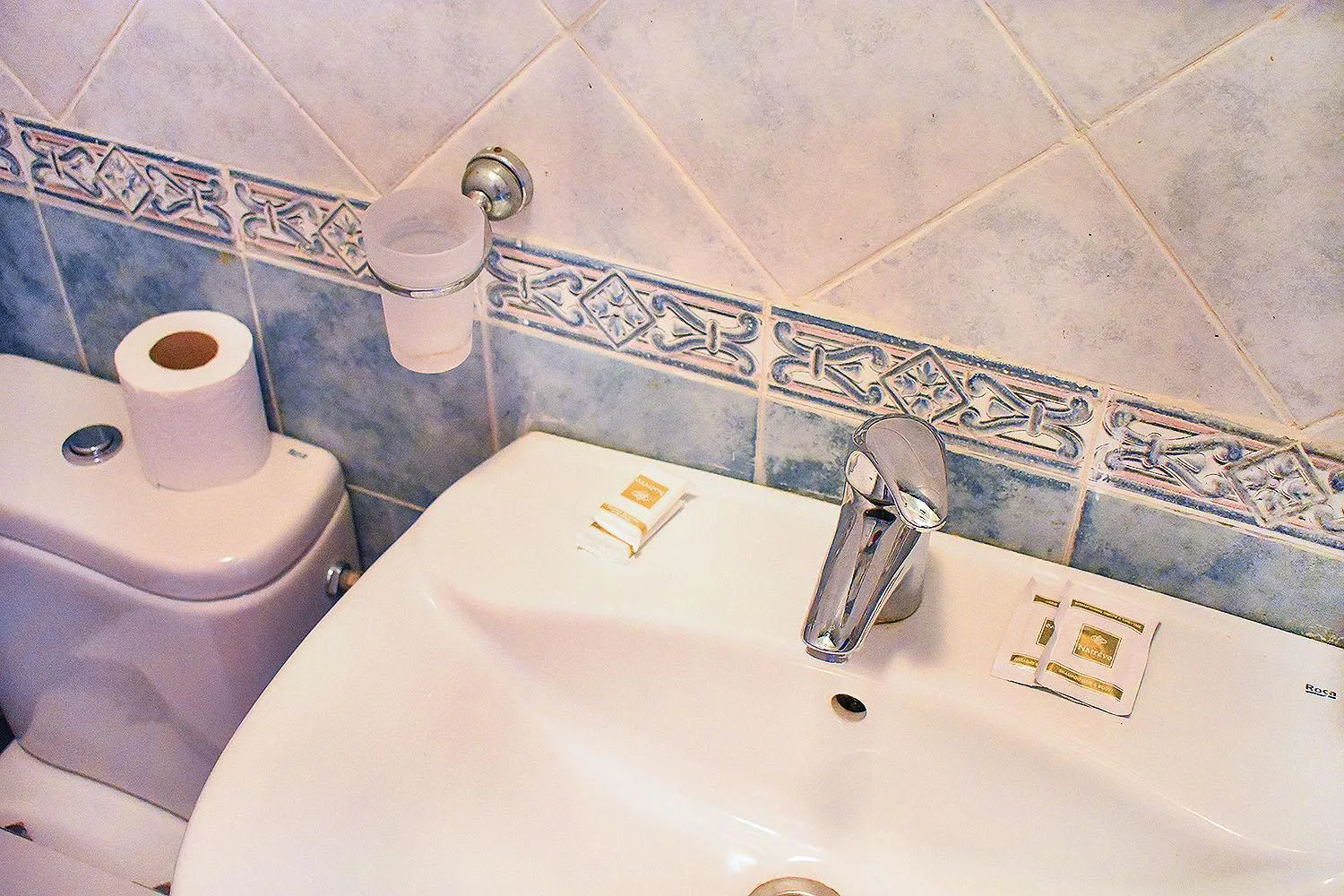 Toilet in Mirador Golf Appart-hotel