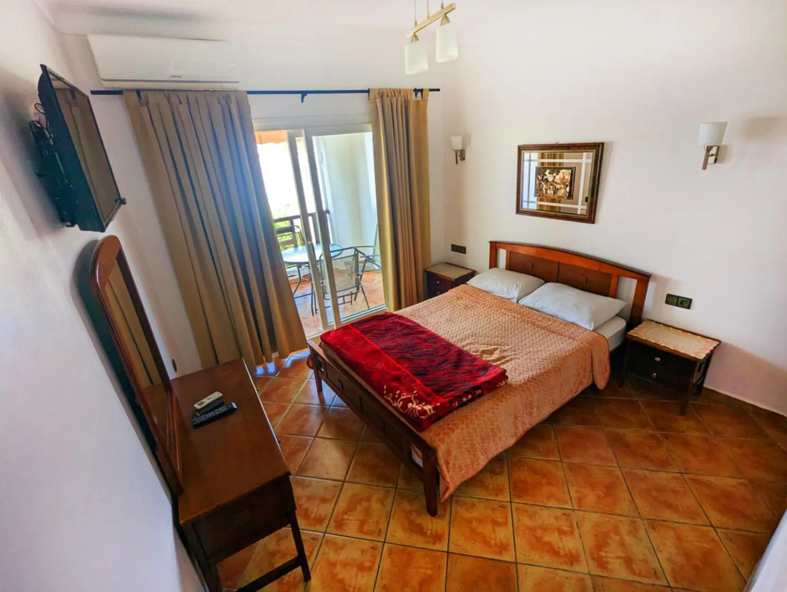 Bed in Mirador Golf Appart-hotel