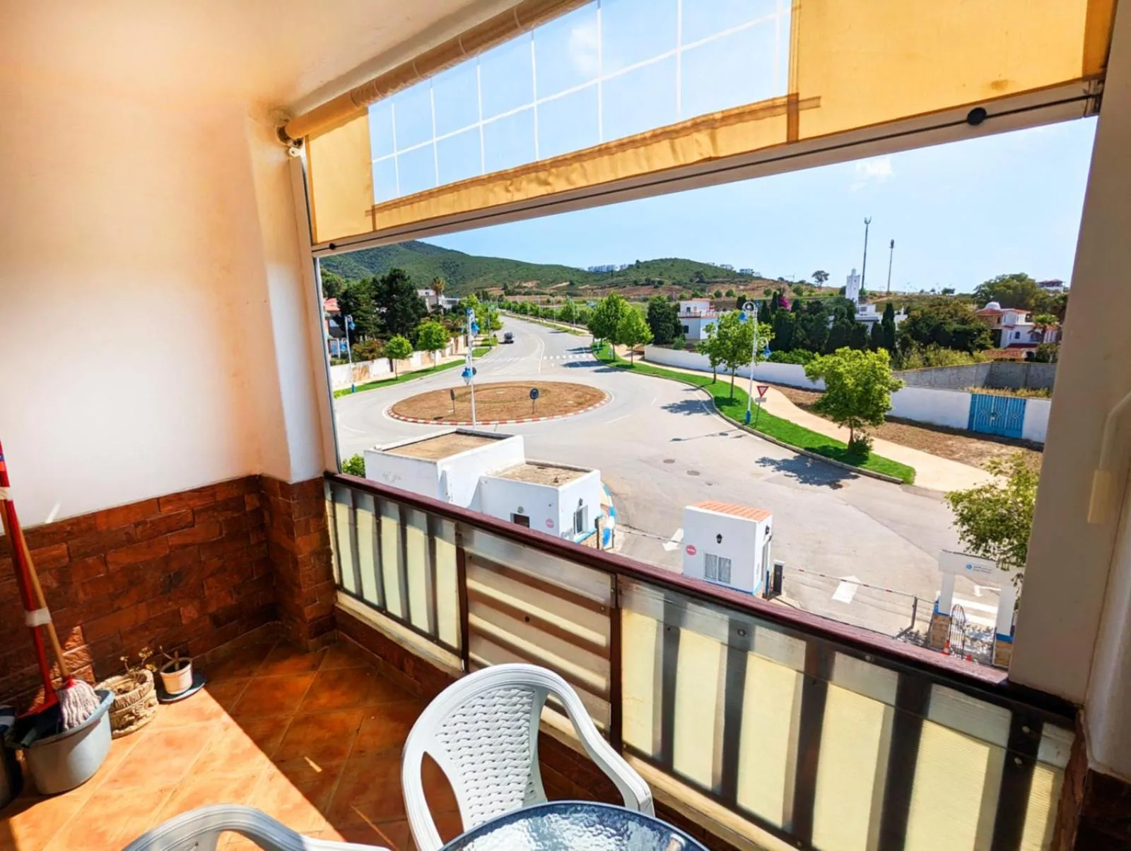 Patio in Mirador Golf Appart-hotel