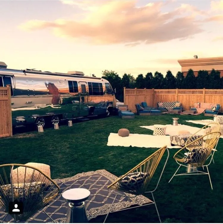 Garden in Capri Southampton