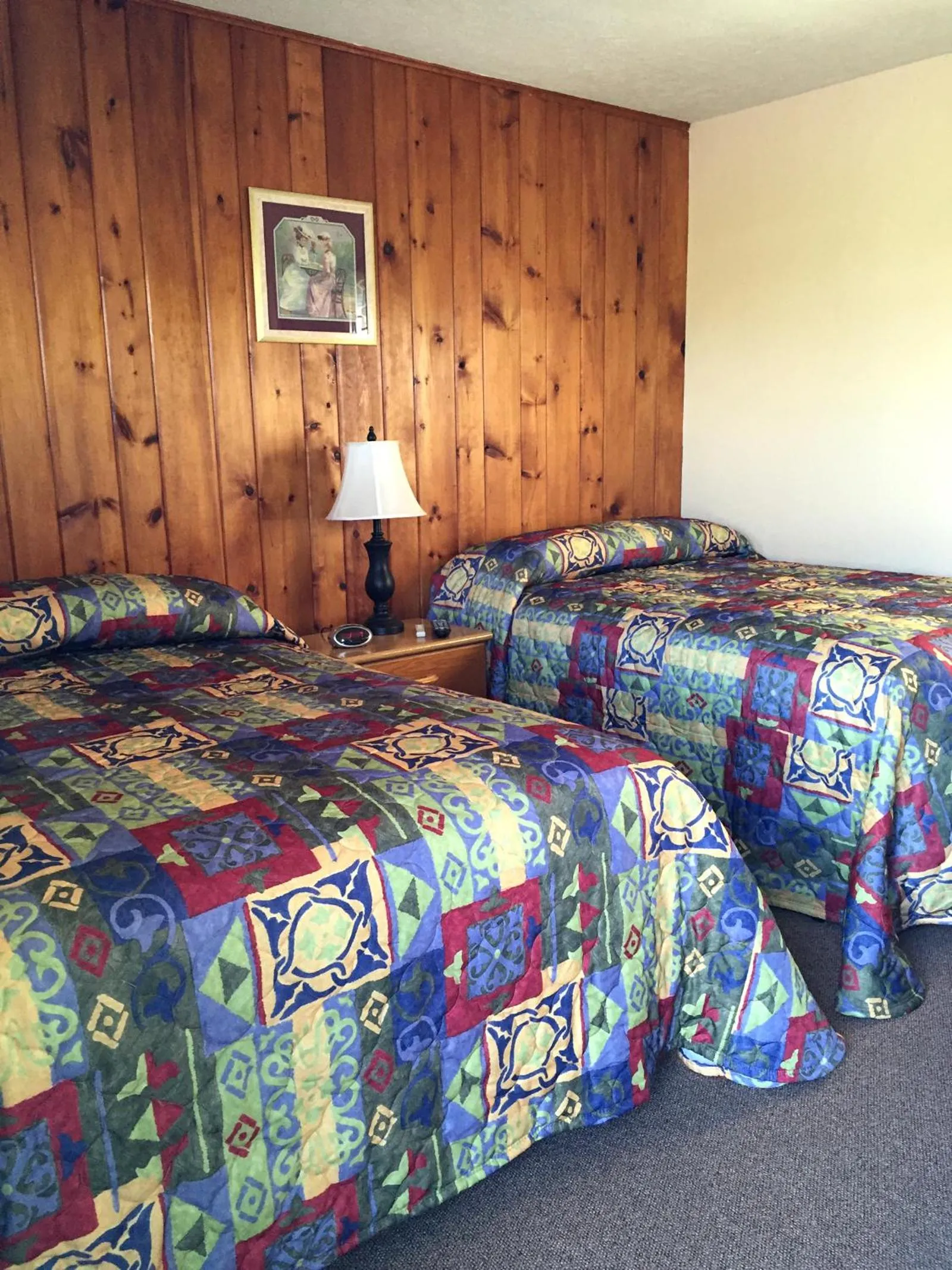 Bed in Bells Melody Motel