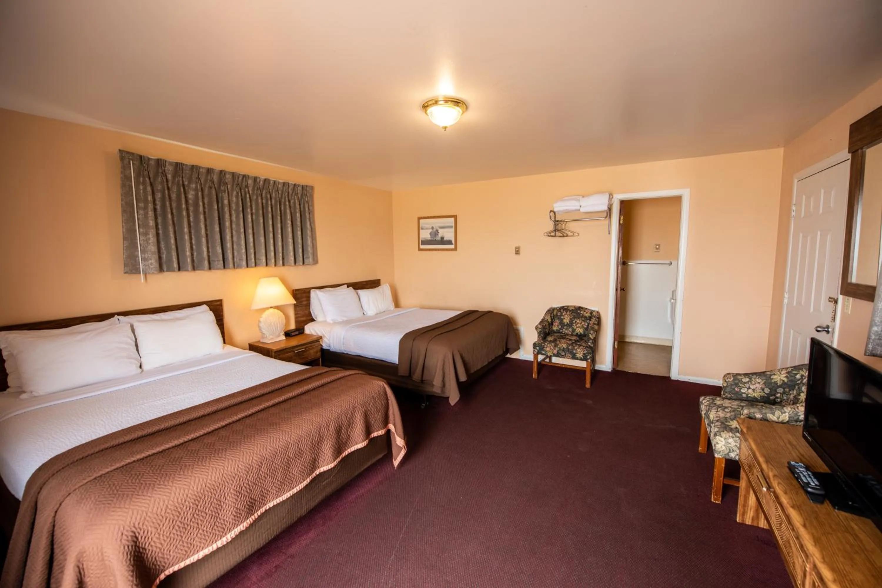 Bed in Bells Melody Motel