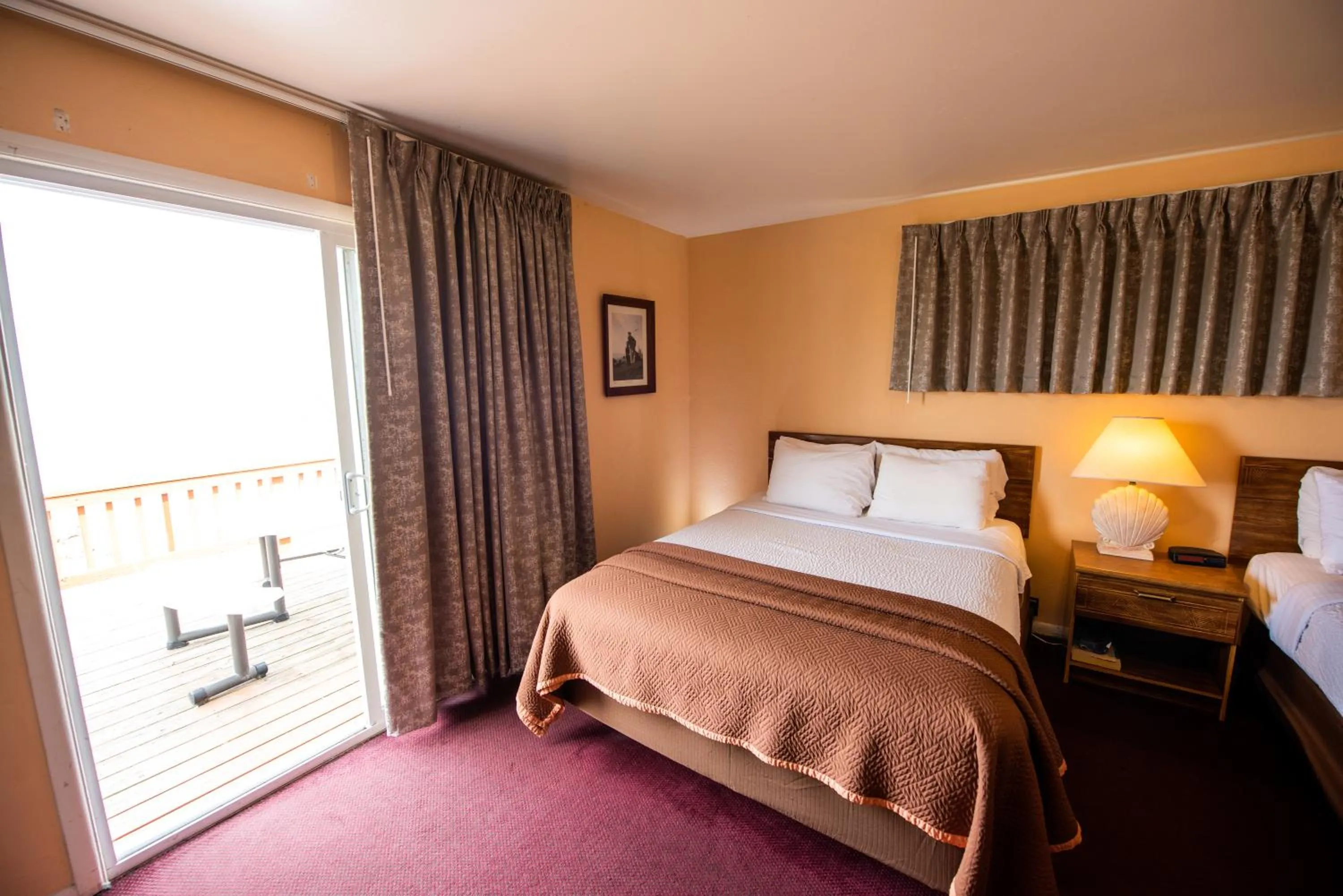 Bed in Bells Melody Motel