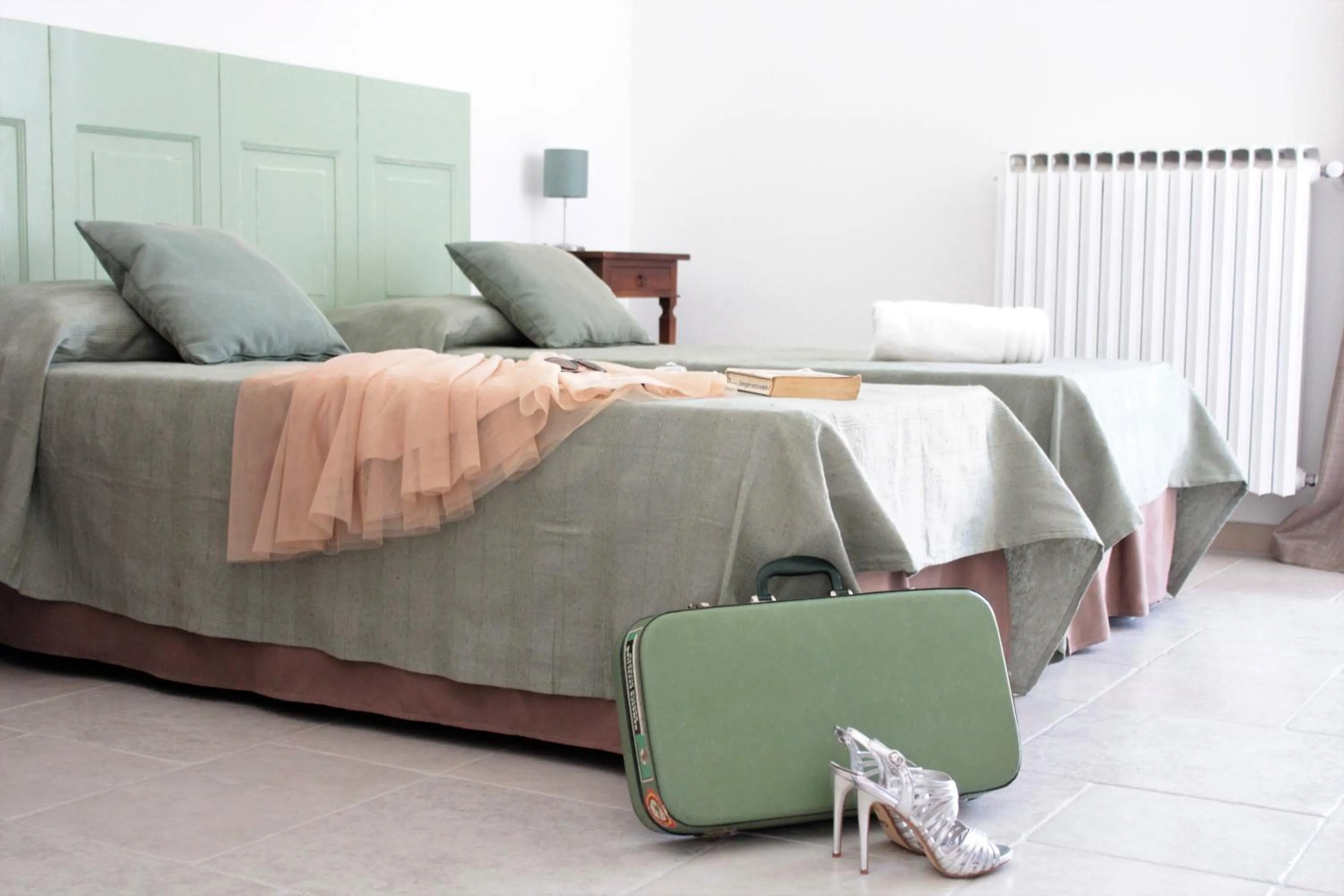 Bed in A casa ventotto