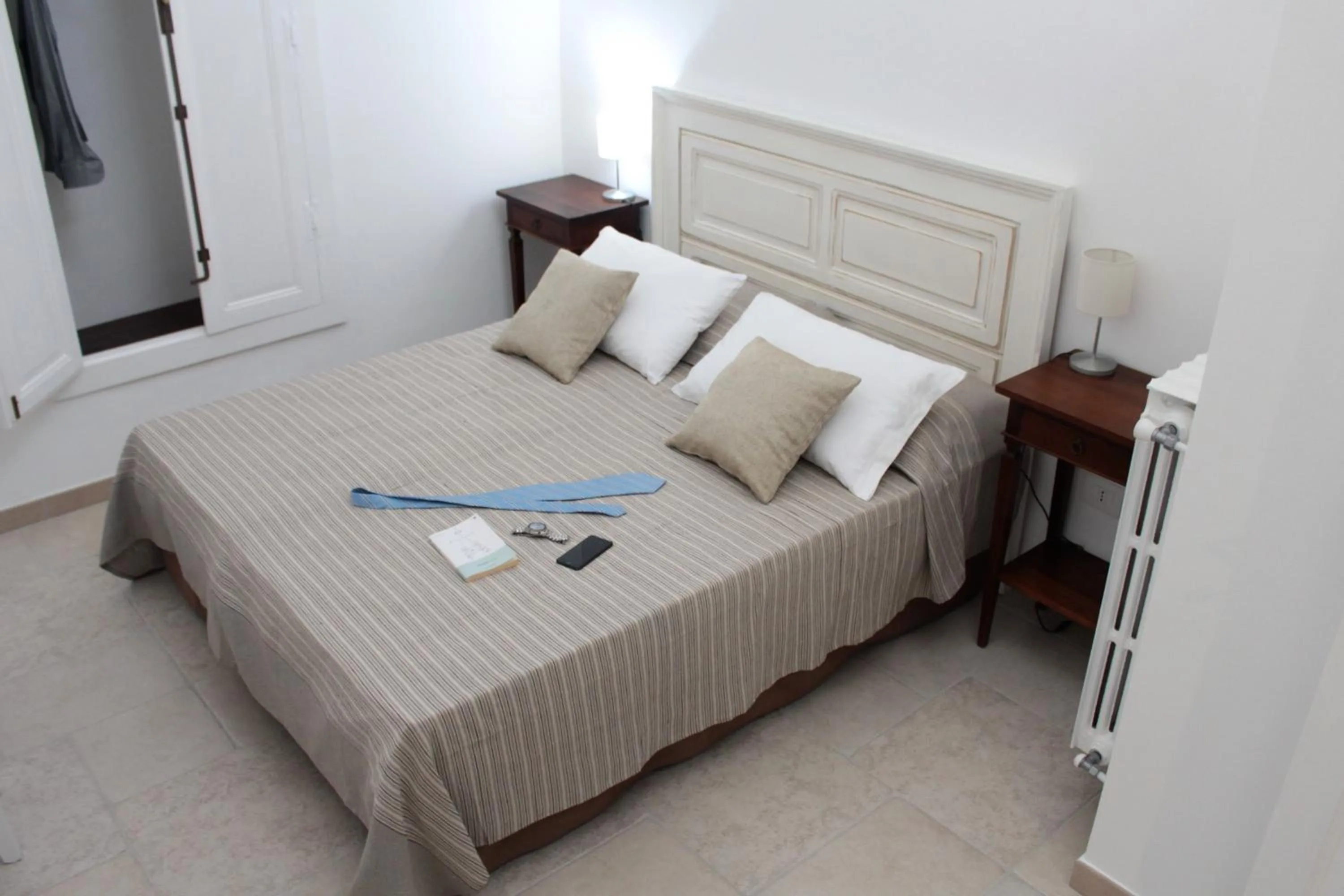 Bed in A casa ventotto