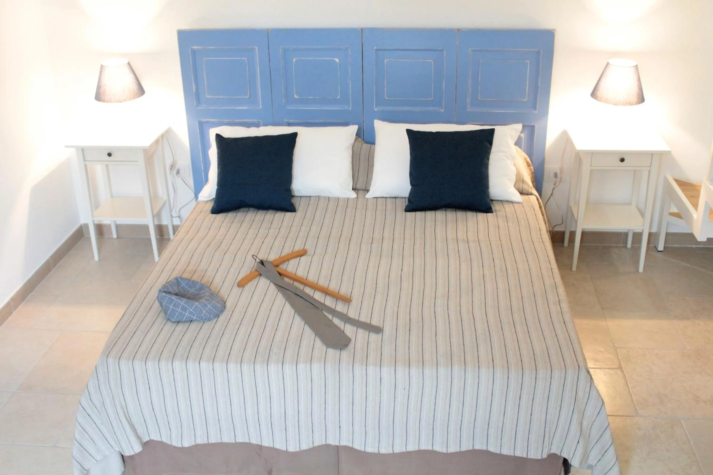 Bed in A casa ventotto