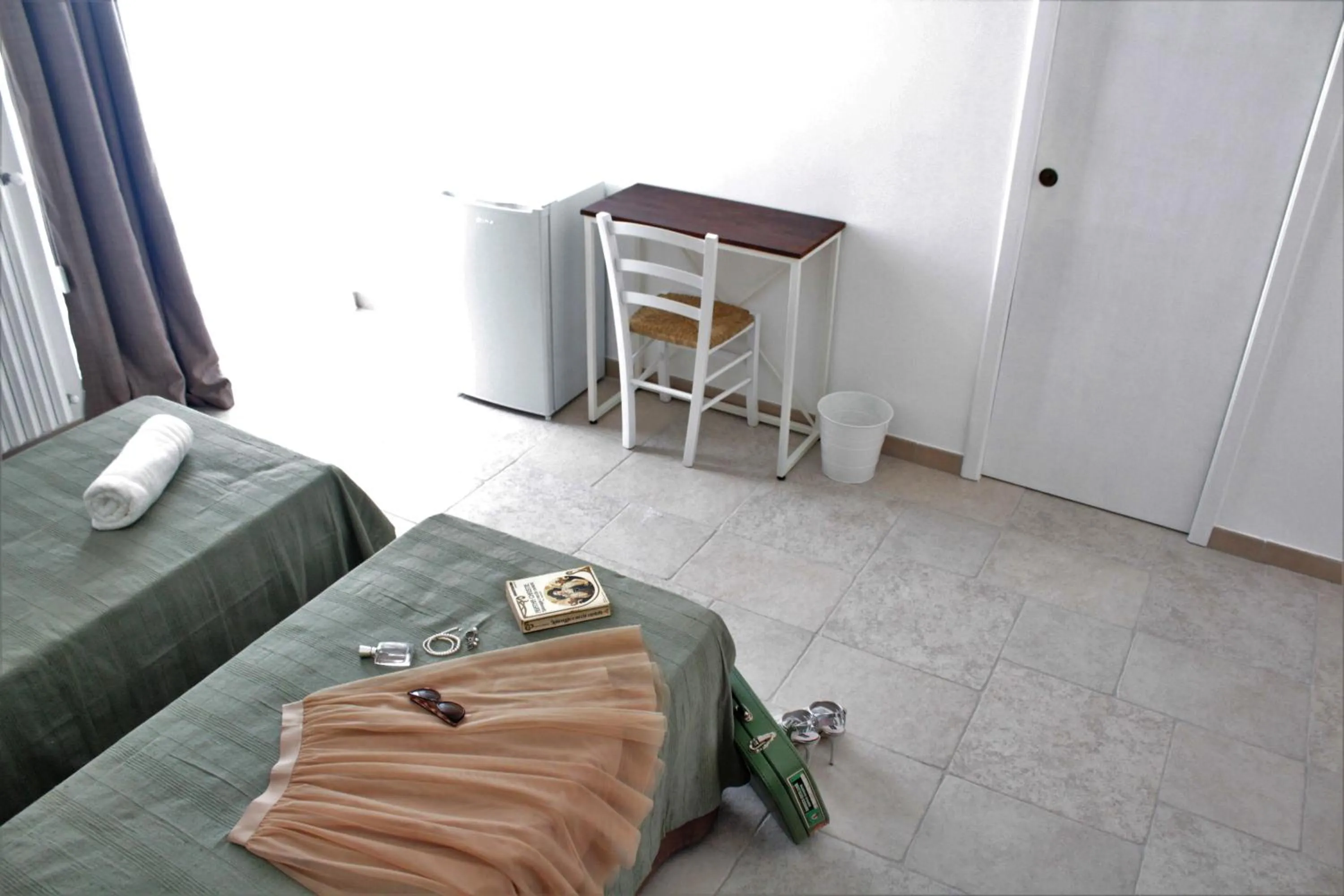 Bedroom, Bed in A casa ventotto