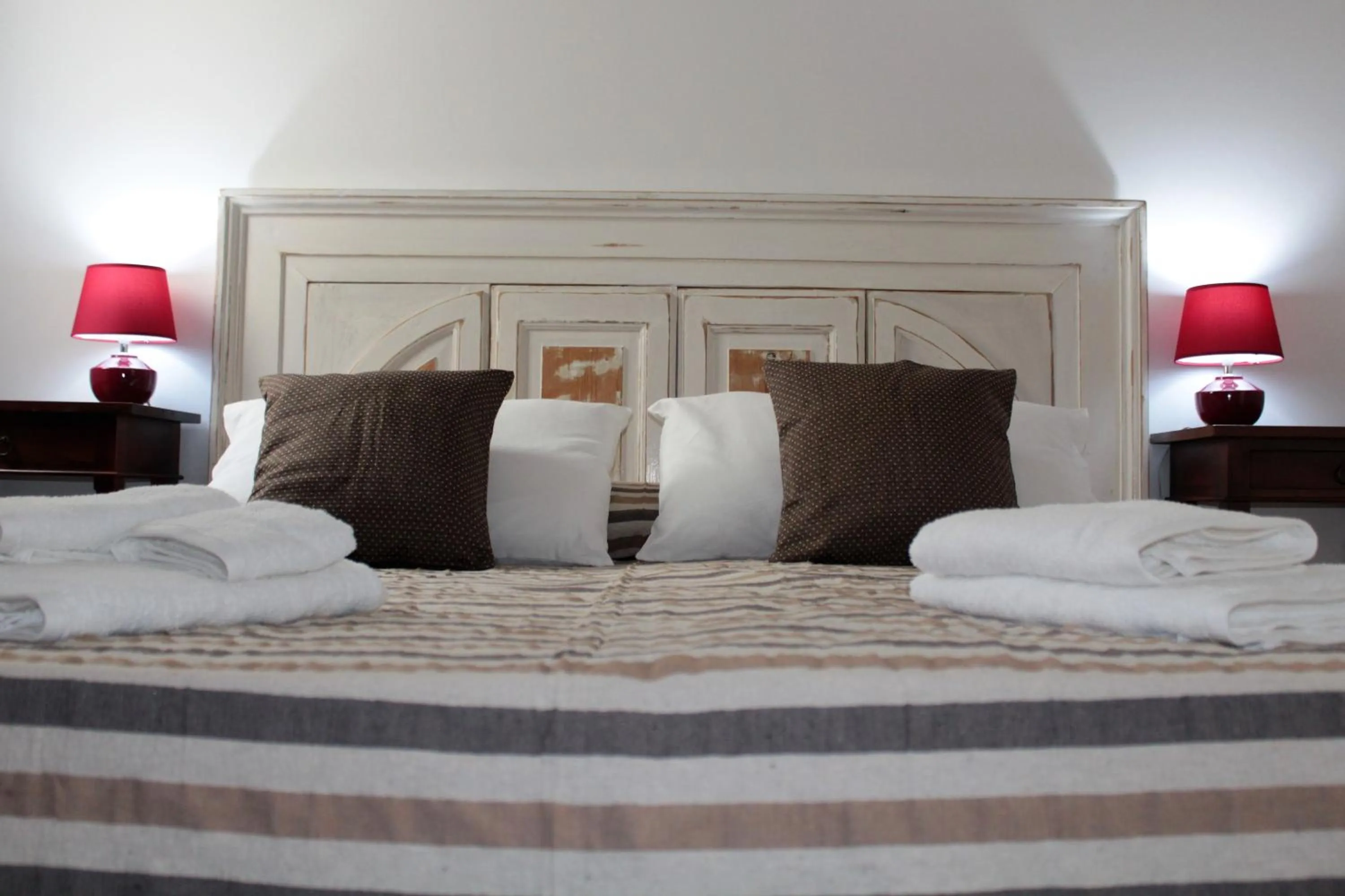 Bed in A casa ventotto