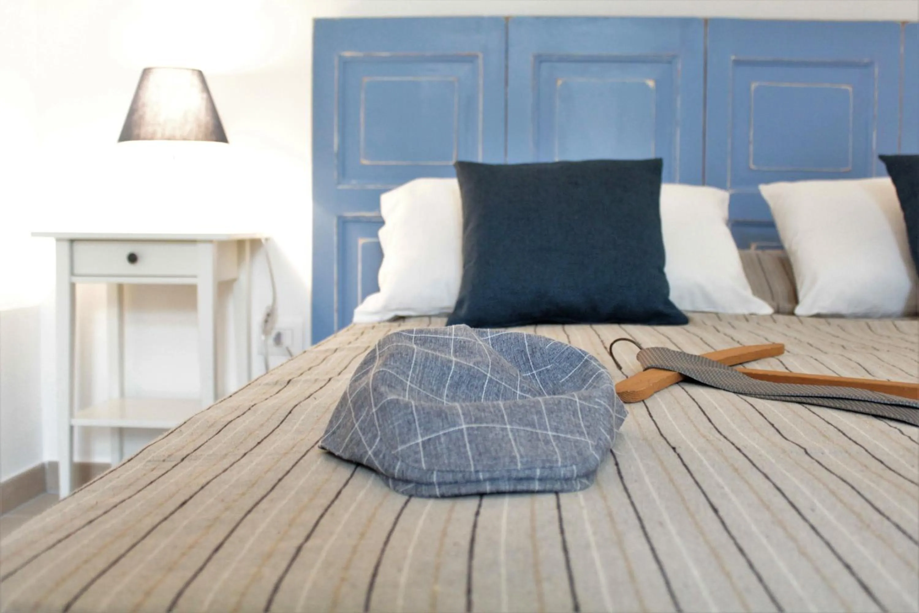 Bed in A casa ventotto