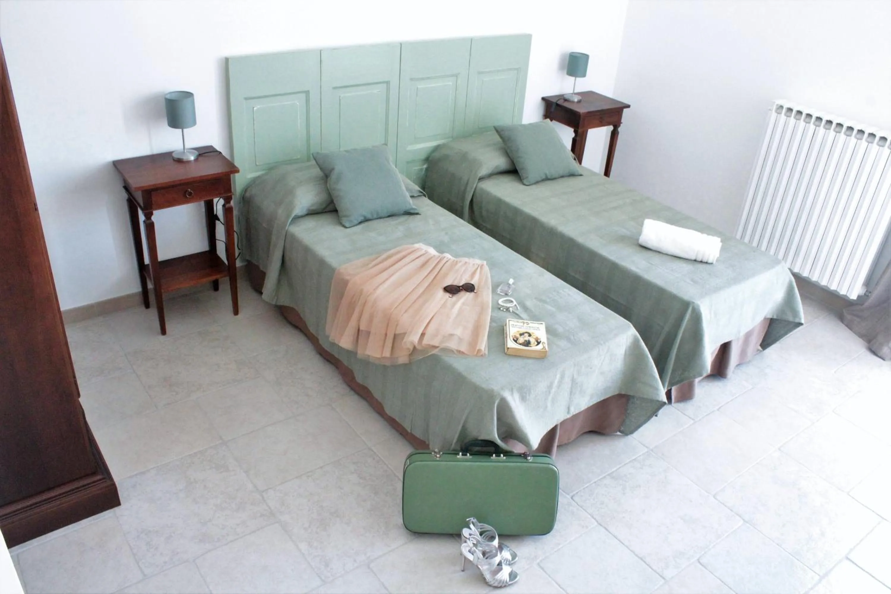 Photo of the whole room, Bed in A casa ventotto