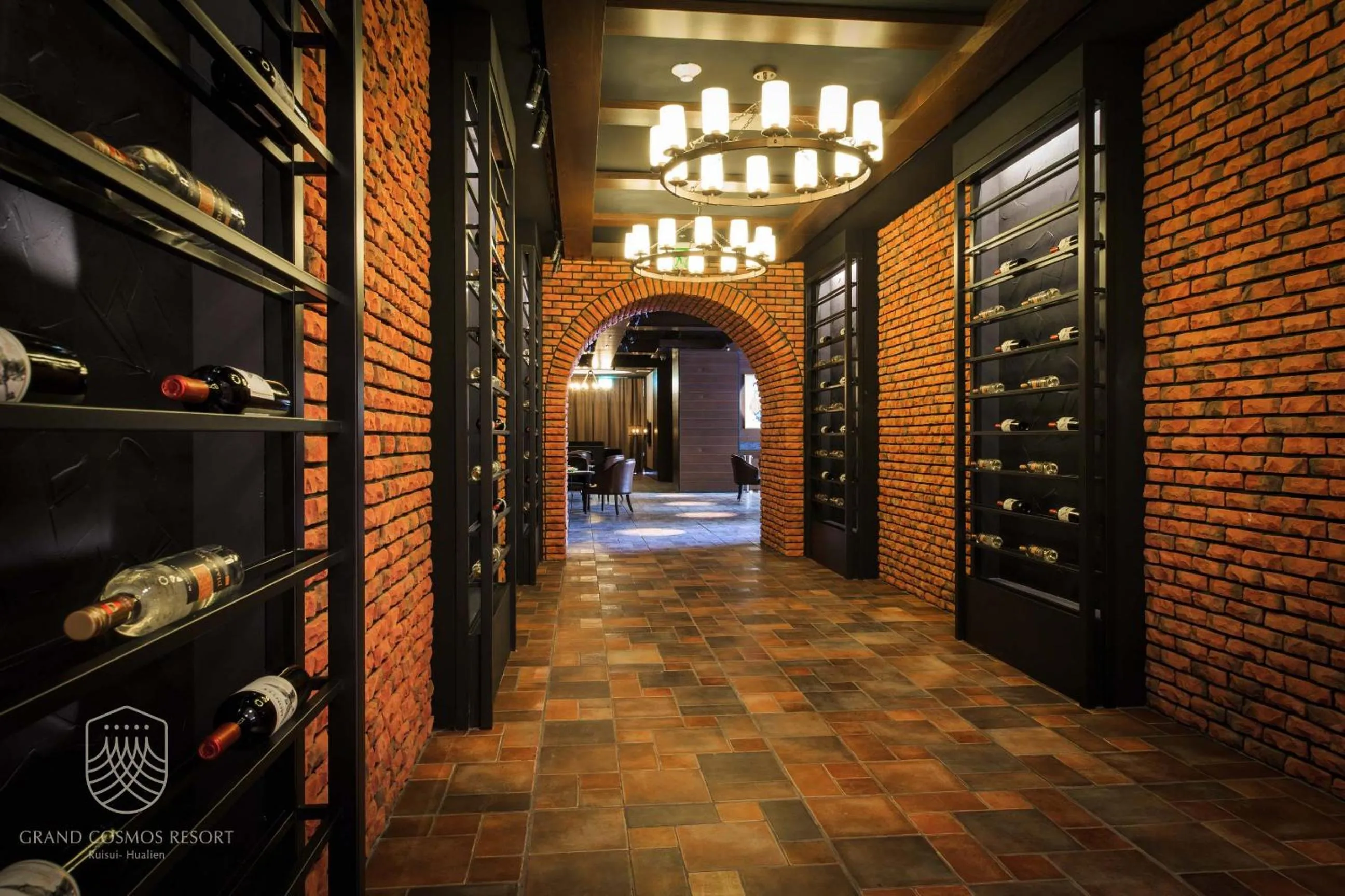 Restaurant/places to eat in Grand Cosmos Resort Ruisui Hualien