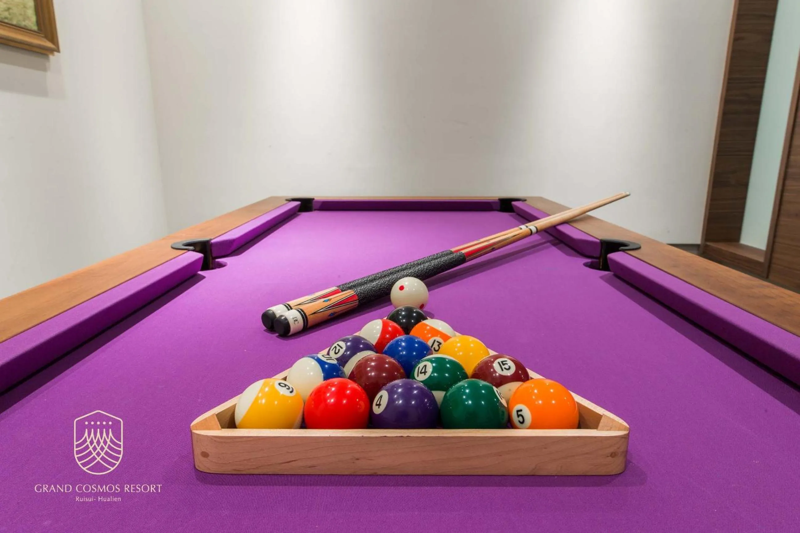 Entertainment in Grand Cosmos Resort Ruisui Hualien