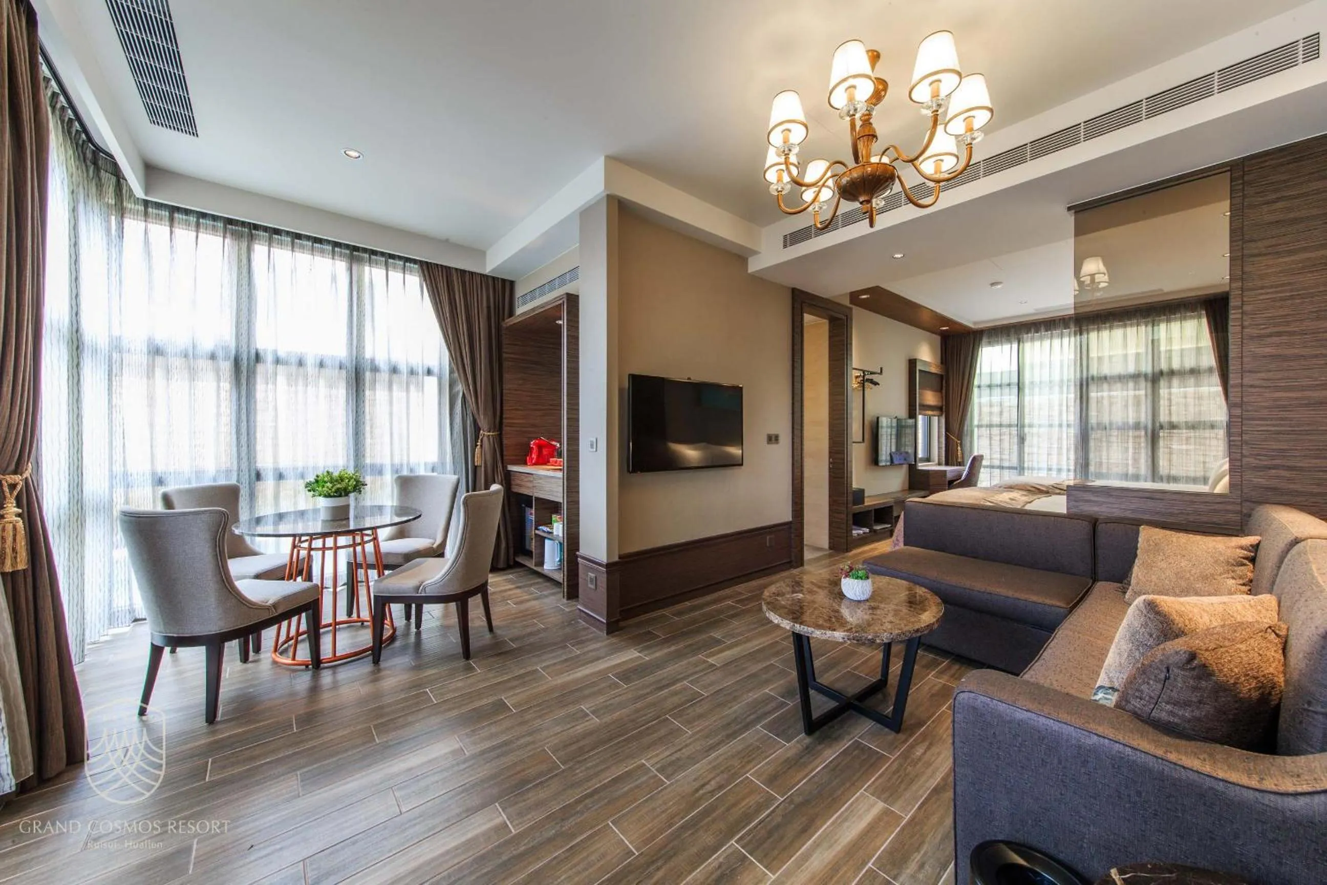 TV and multimedia in Grand Cosmos Resort Ruisui Hualien