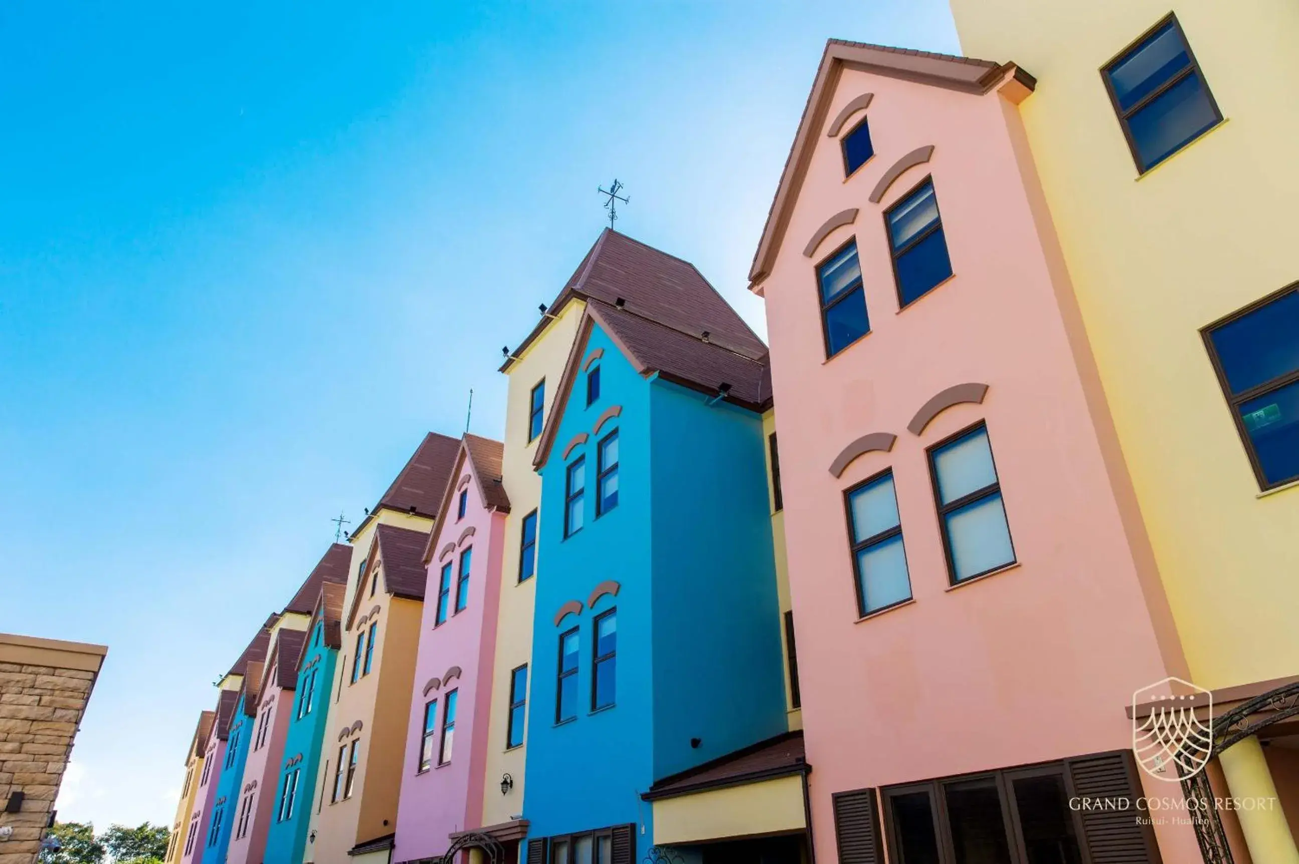 Property building in Grand Cosmos Resort Ruisui Hualien Property building in Grand Cosmos Resort Ruisui Hualien