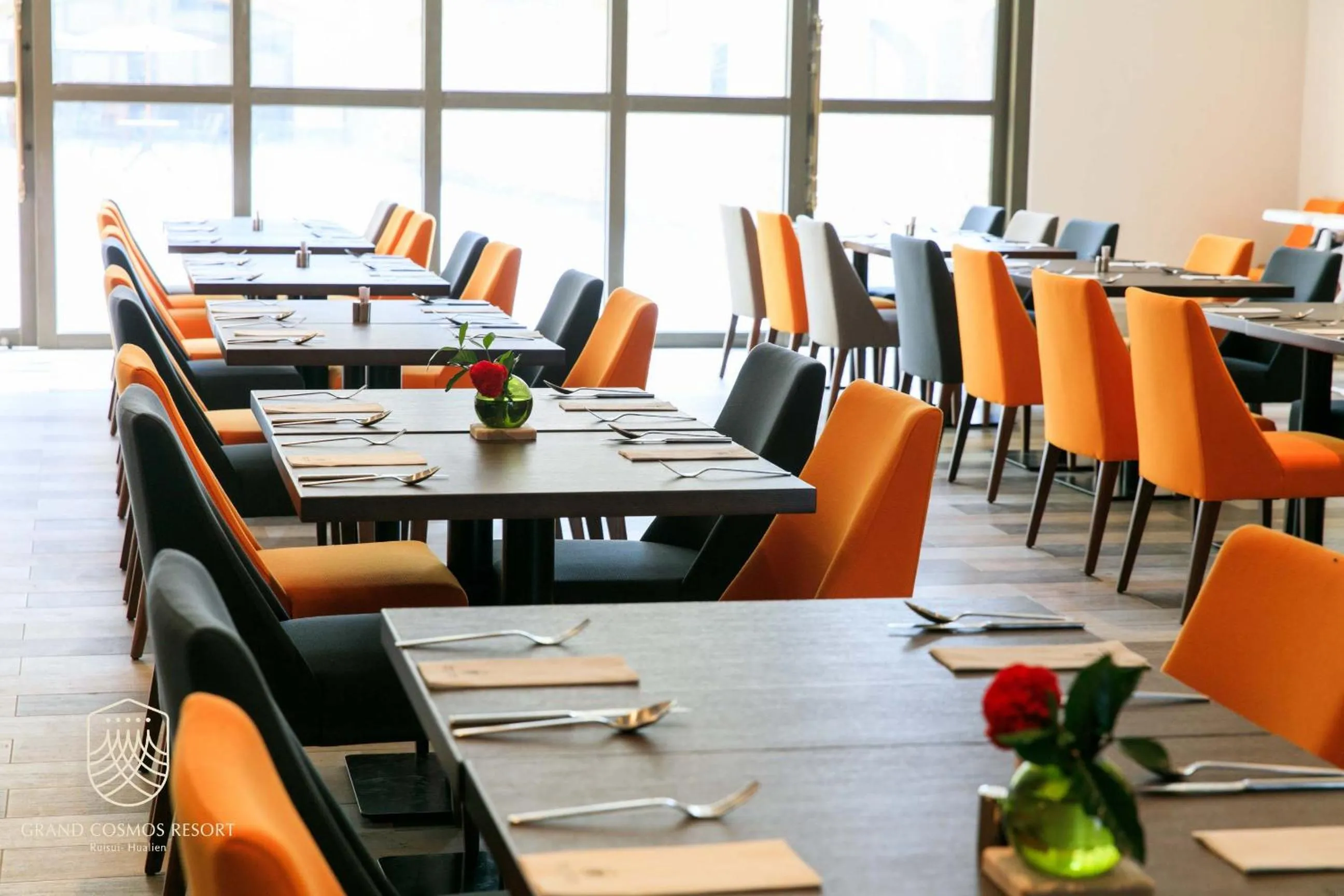 Restaurant/places to eat in Grand Cosmos Resort Ruisui Hualien