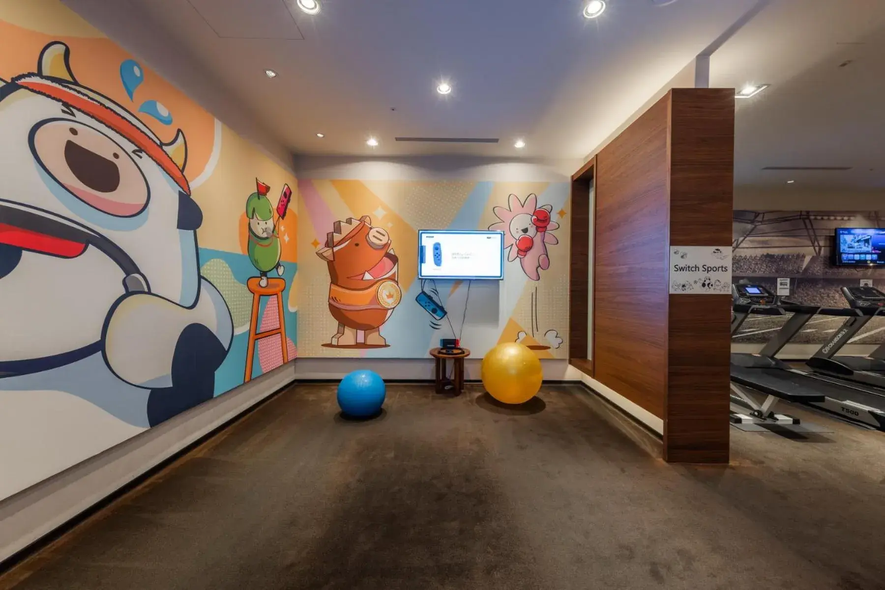 Fitness centre/facilities in Grand Cosmos Resort Ruisui Hualien Fitness centre/facilities in Grand Cosmos Resort Ruisui Hualien