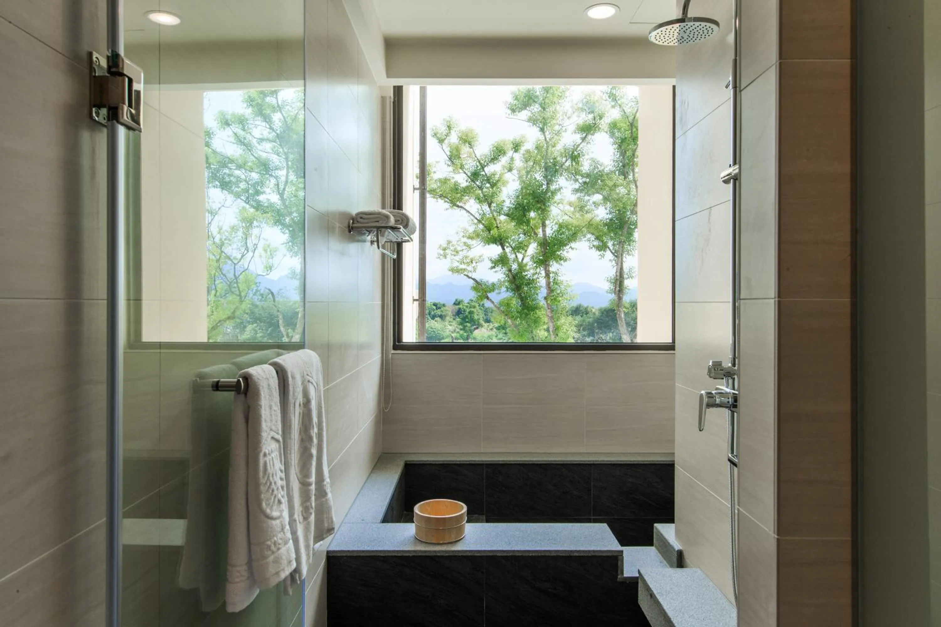 Bath in Grand Cosmos Resort Ruisui Hualien