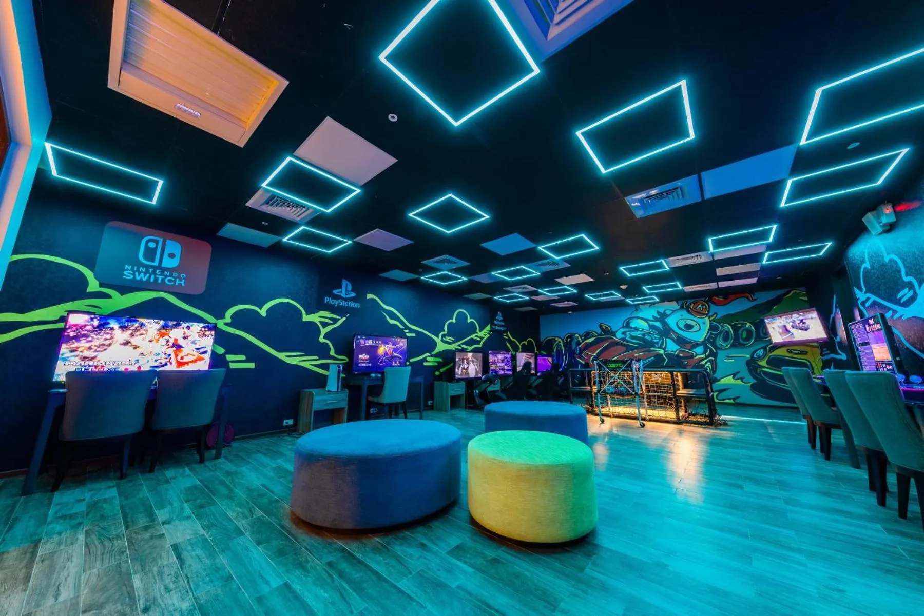 Game Room in Grand Cosmos Resort Ruisui Hualien