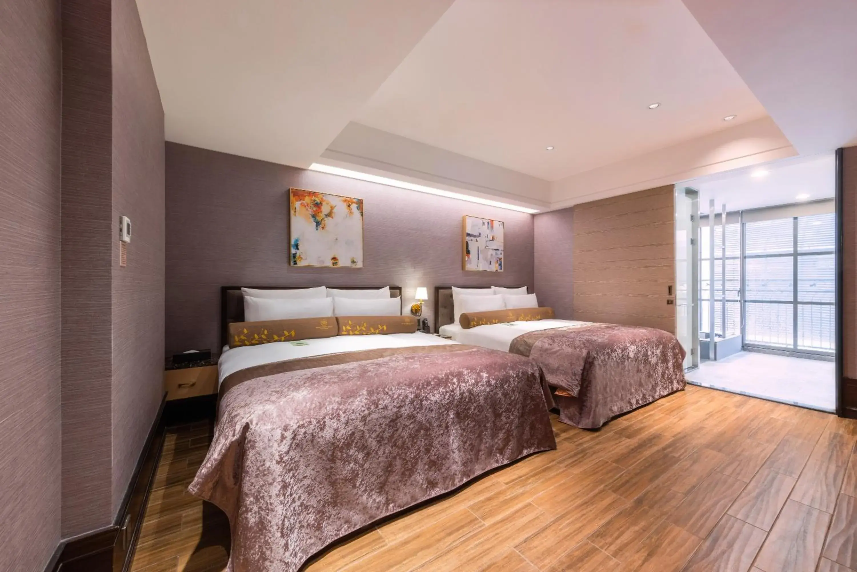 Mansion Executive Room in Grand Cosmos Resort Ruisui Hualien Mansion Executive Room in Grand Cosmos Resort Ruisui Hualien