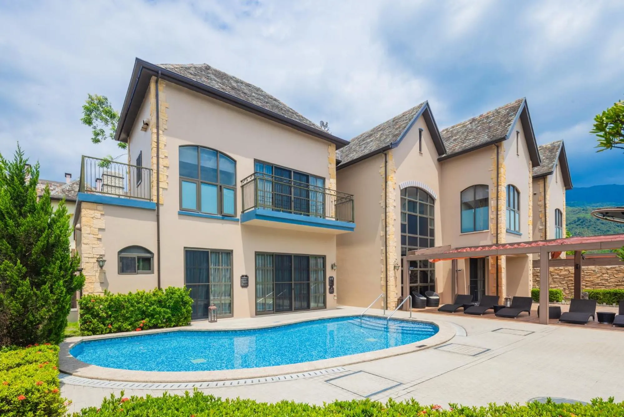 Photo of the whole room in Grand Cosmos Resort Ruisui Hualien