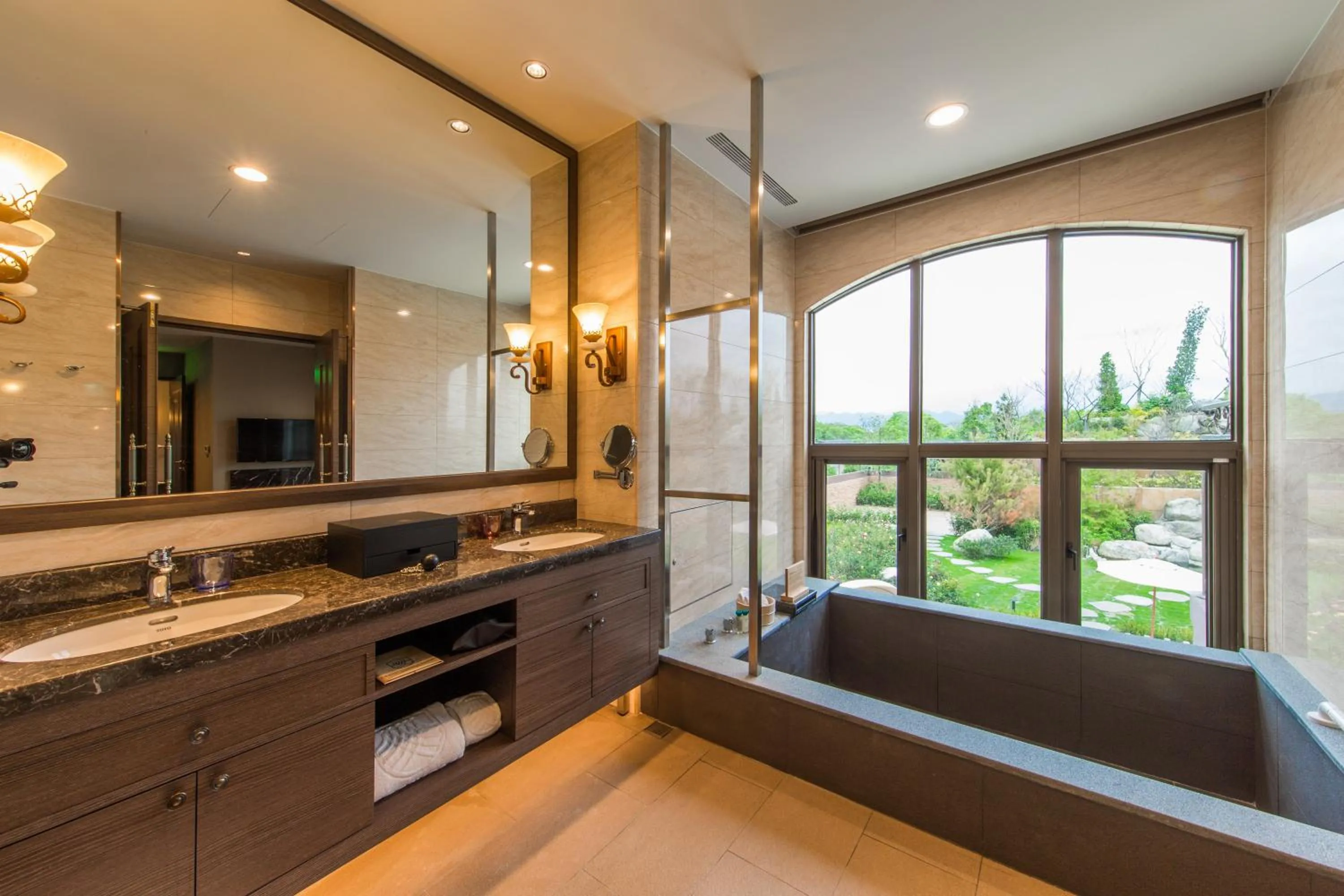 Bathroom in Grand Cosmos Resort Ruisui Hualien