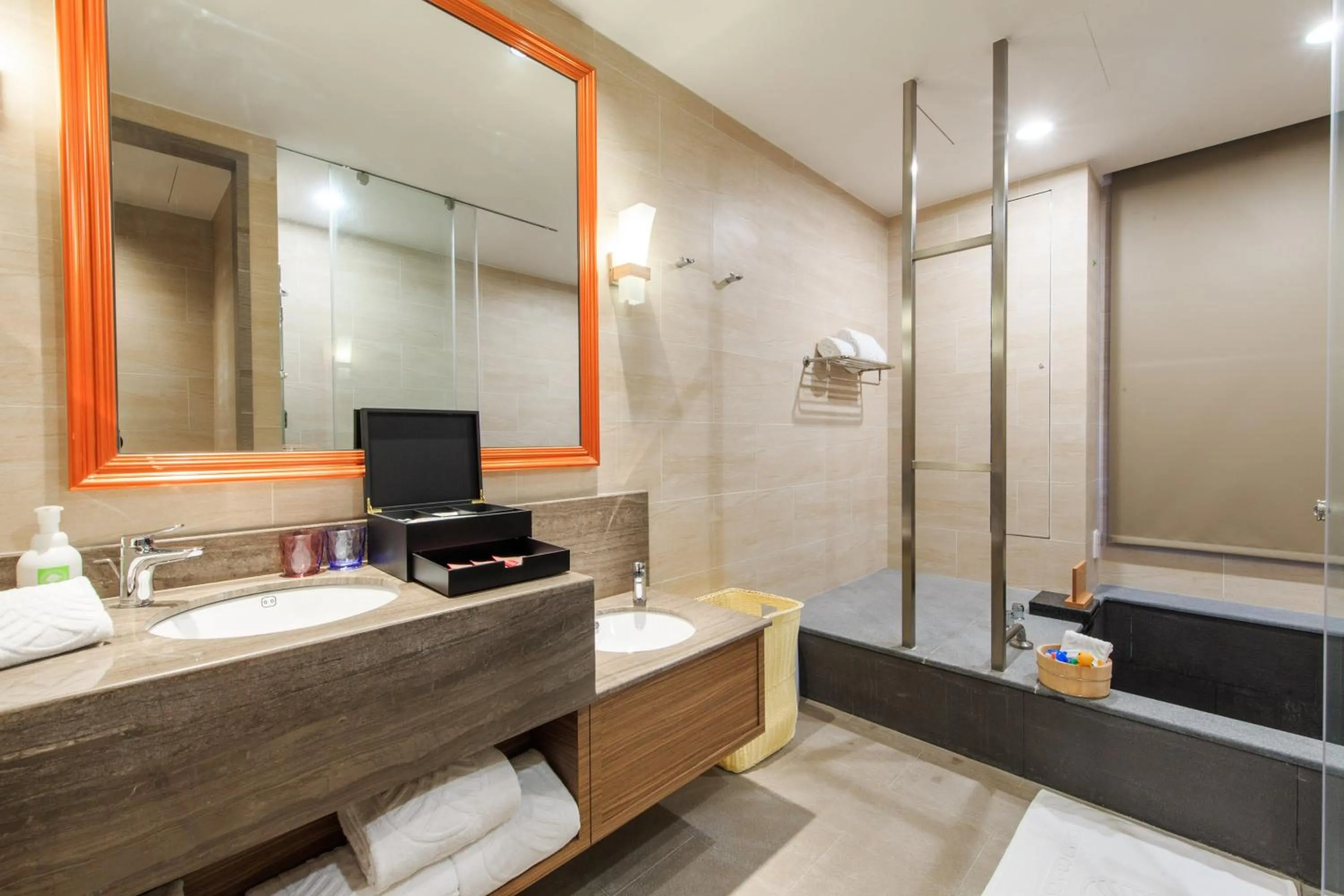 Bathroom in Grand Cosmos Resort Ruisui Hualien