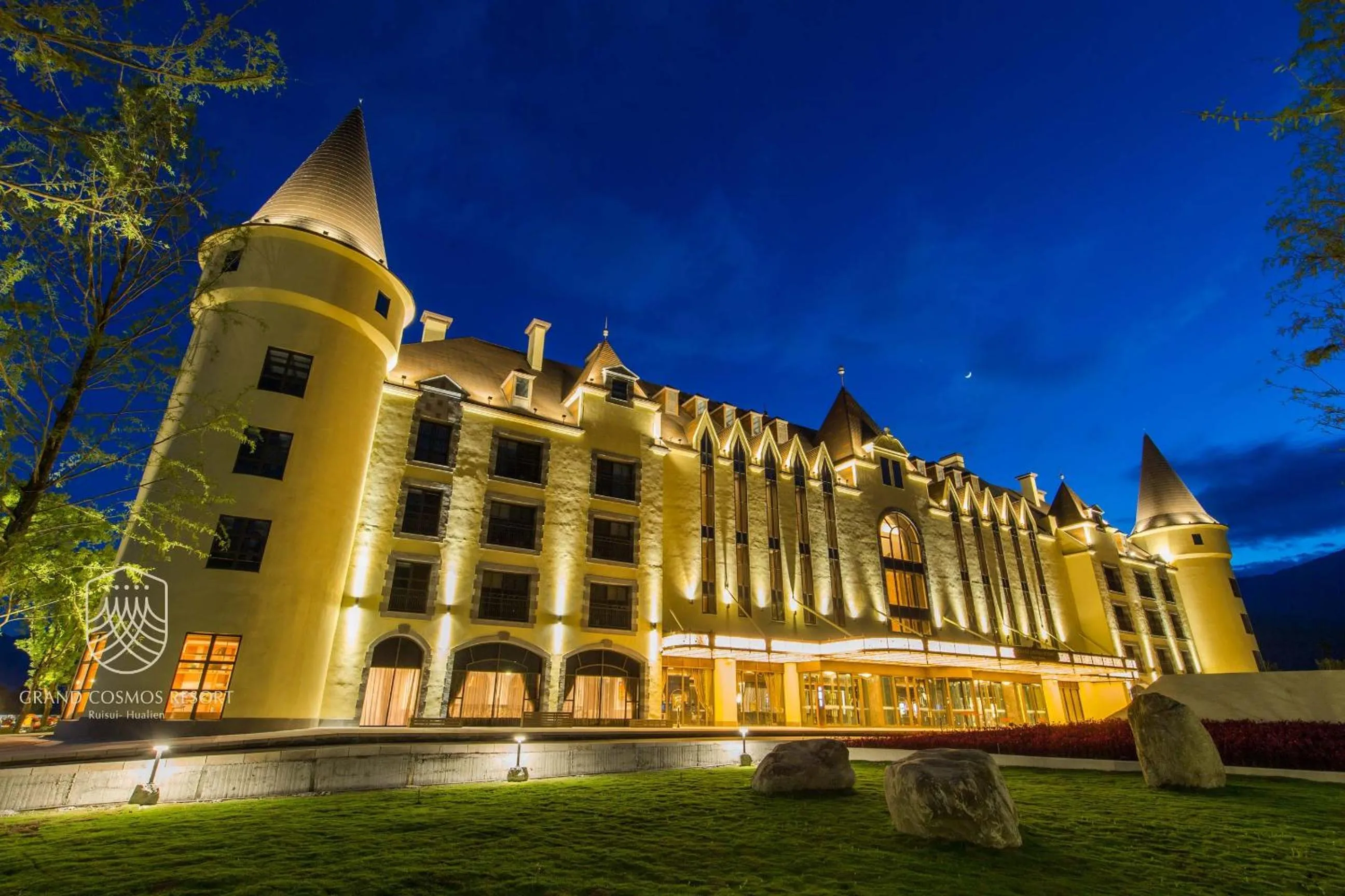 Night in Grand Cosmos Resort Ruisui Hualien