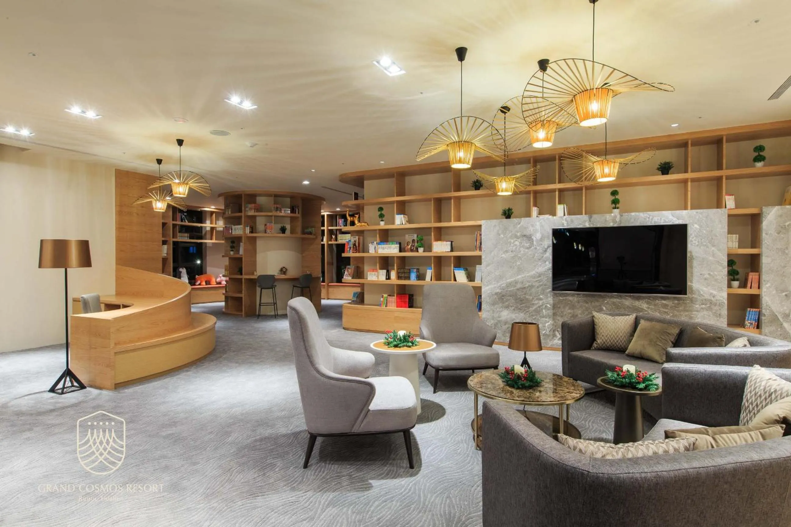 Business facilities in Grand Cosmos Resort Ruisui Hualien