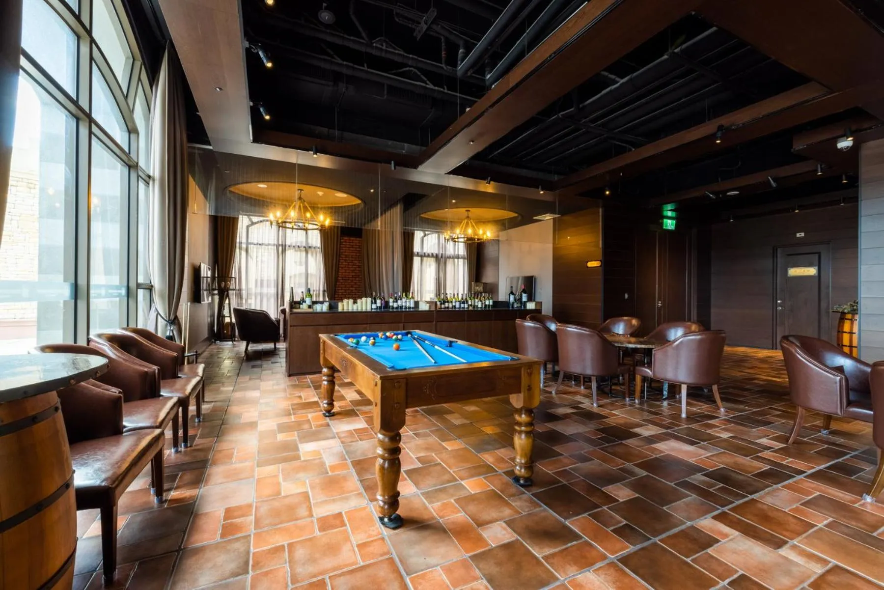 Lounge or bar in Grand Cosmos Resort Ruisui Hualien