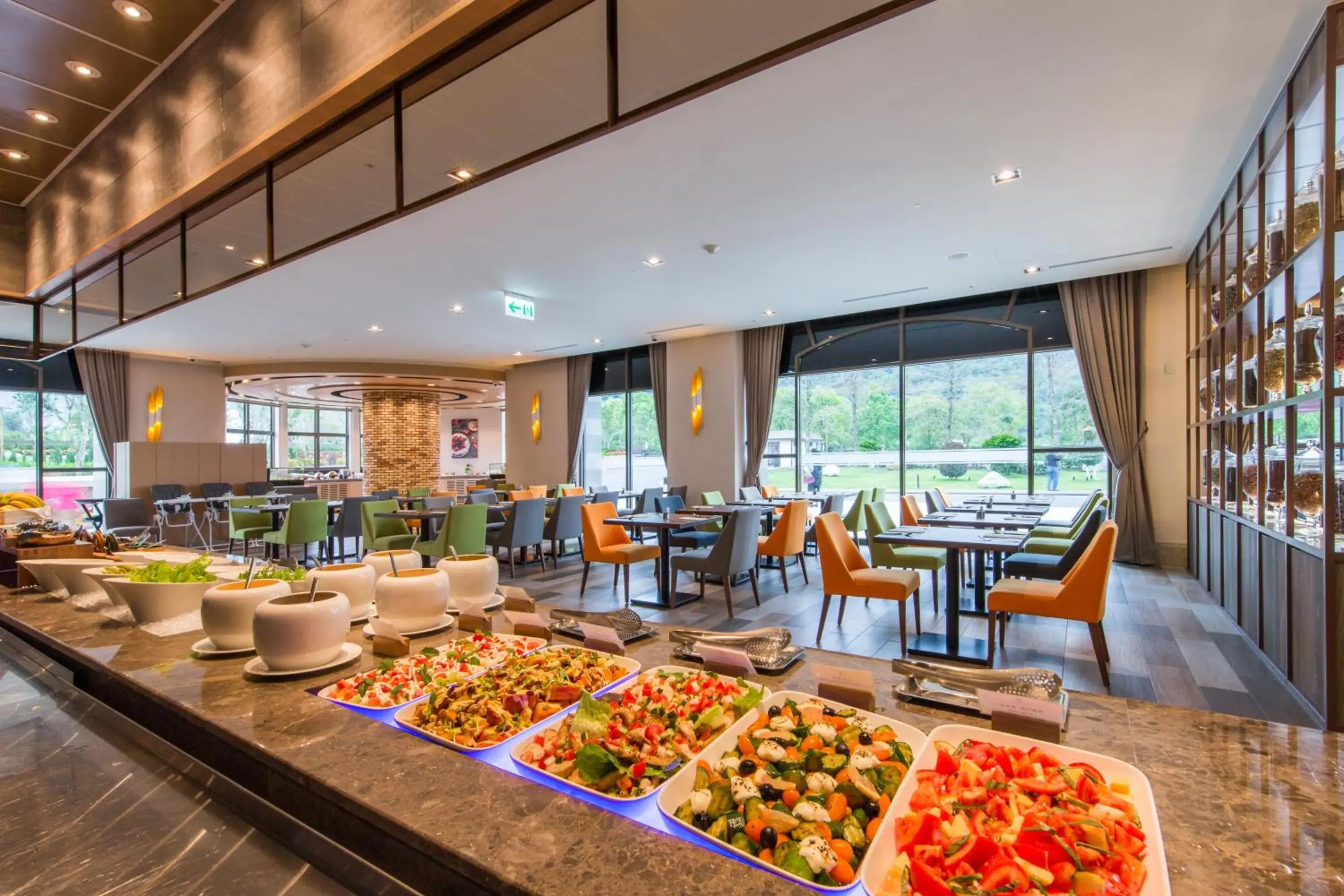 Restaurant/places to eat in Grand Cosmos Resort Ruisui Hualien Restaurant/places to eat in Grand Cosmos Resort Ruisui Hualien