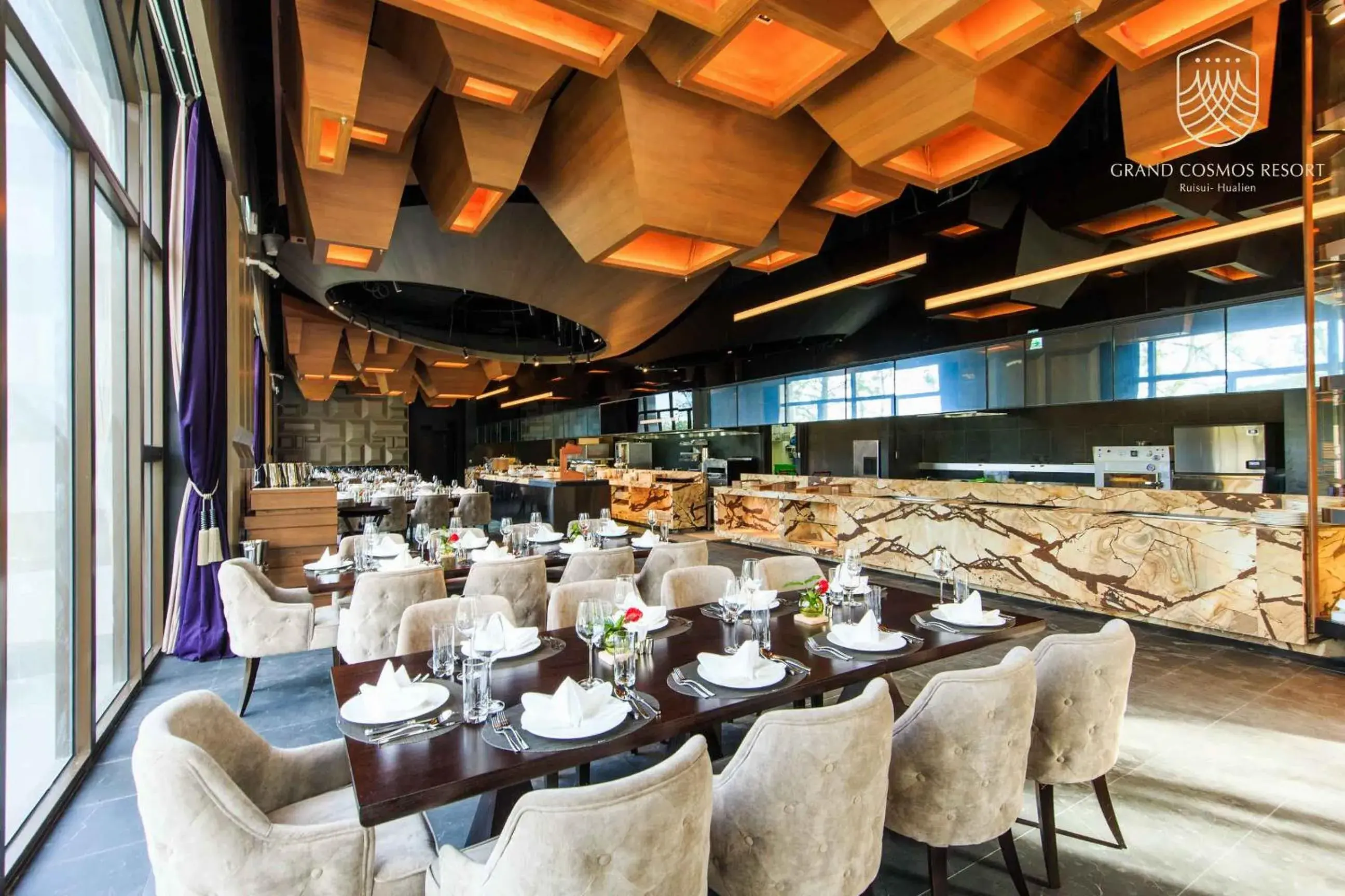 Restaurant/places to eat in Grand Cosmos Resort Ruisui Hualien Restaurant/places to eat in Grand Cosmos Resort Ruisui Hualien