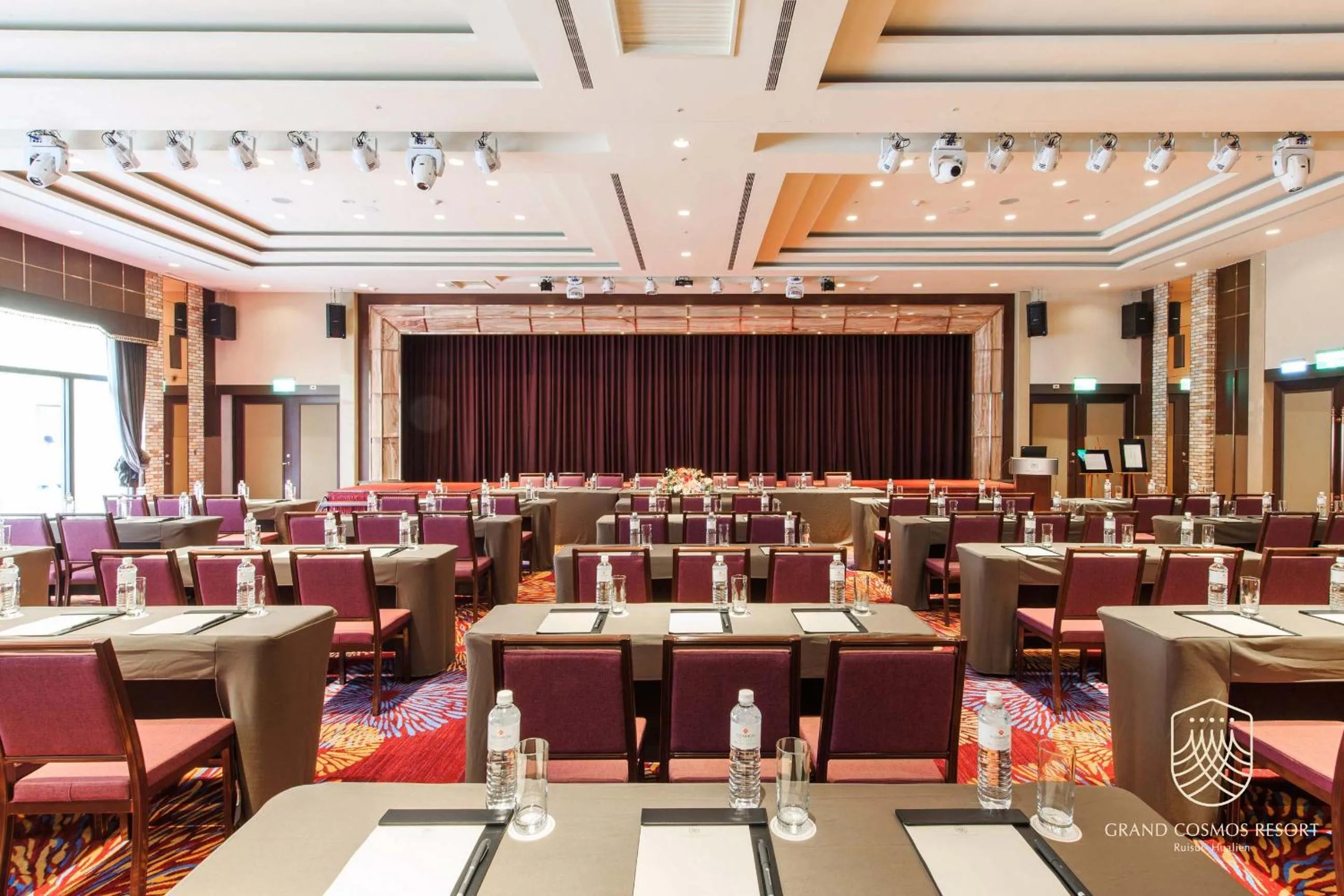 Banquet/Function facilities in Grand Cosmos Resort Ruisui Hualien