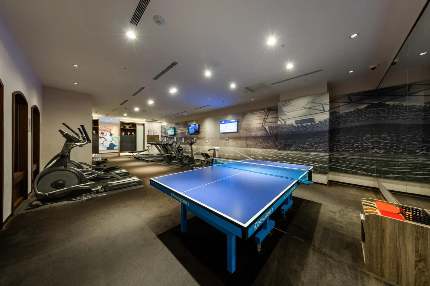 Fitness centre/facilities in Grand Cosmos Resort Ruisui Hualien