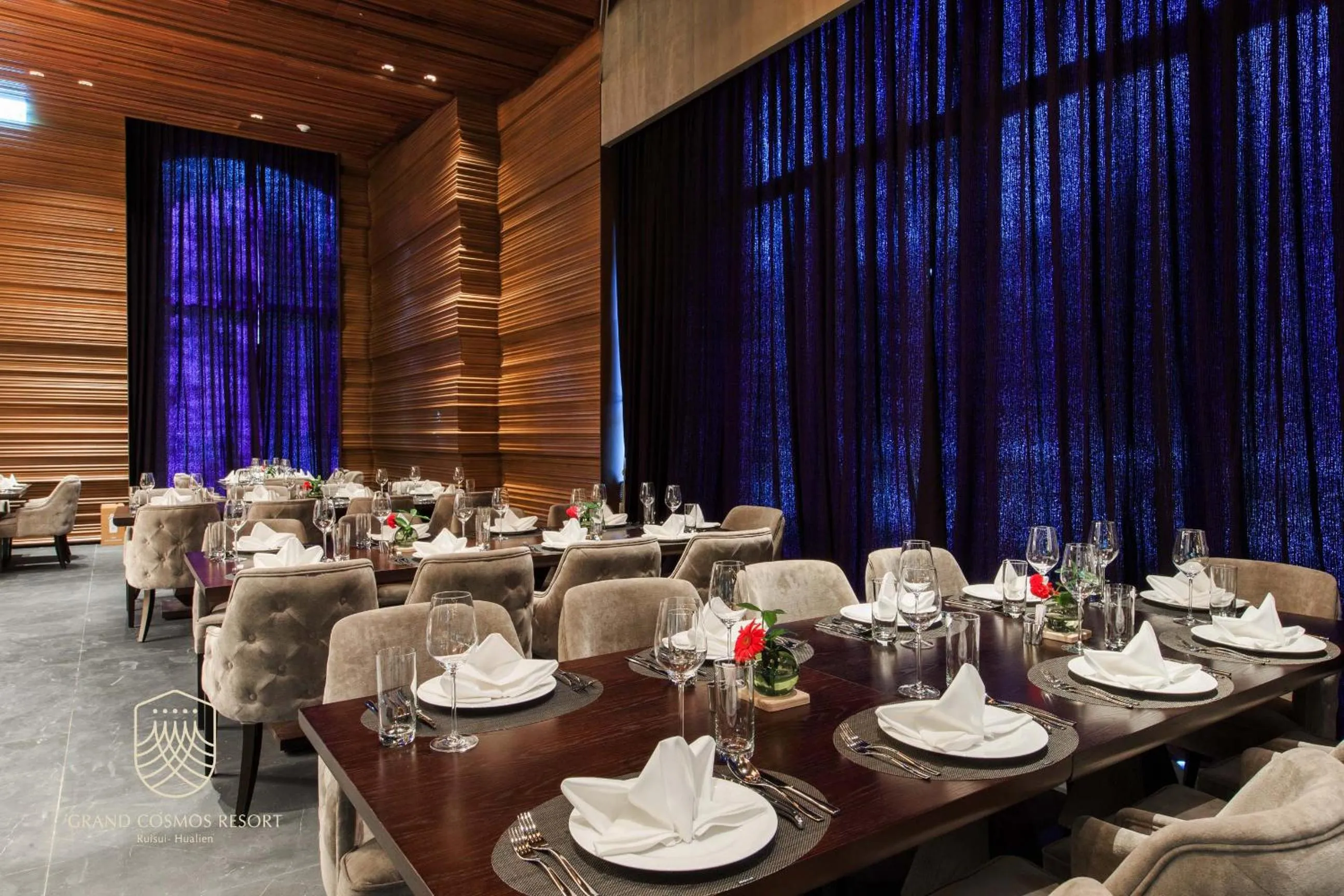 Restaurant/places to eat in Grand Cosmos Resort Ruisui Hualien