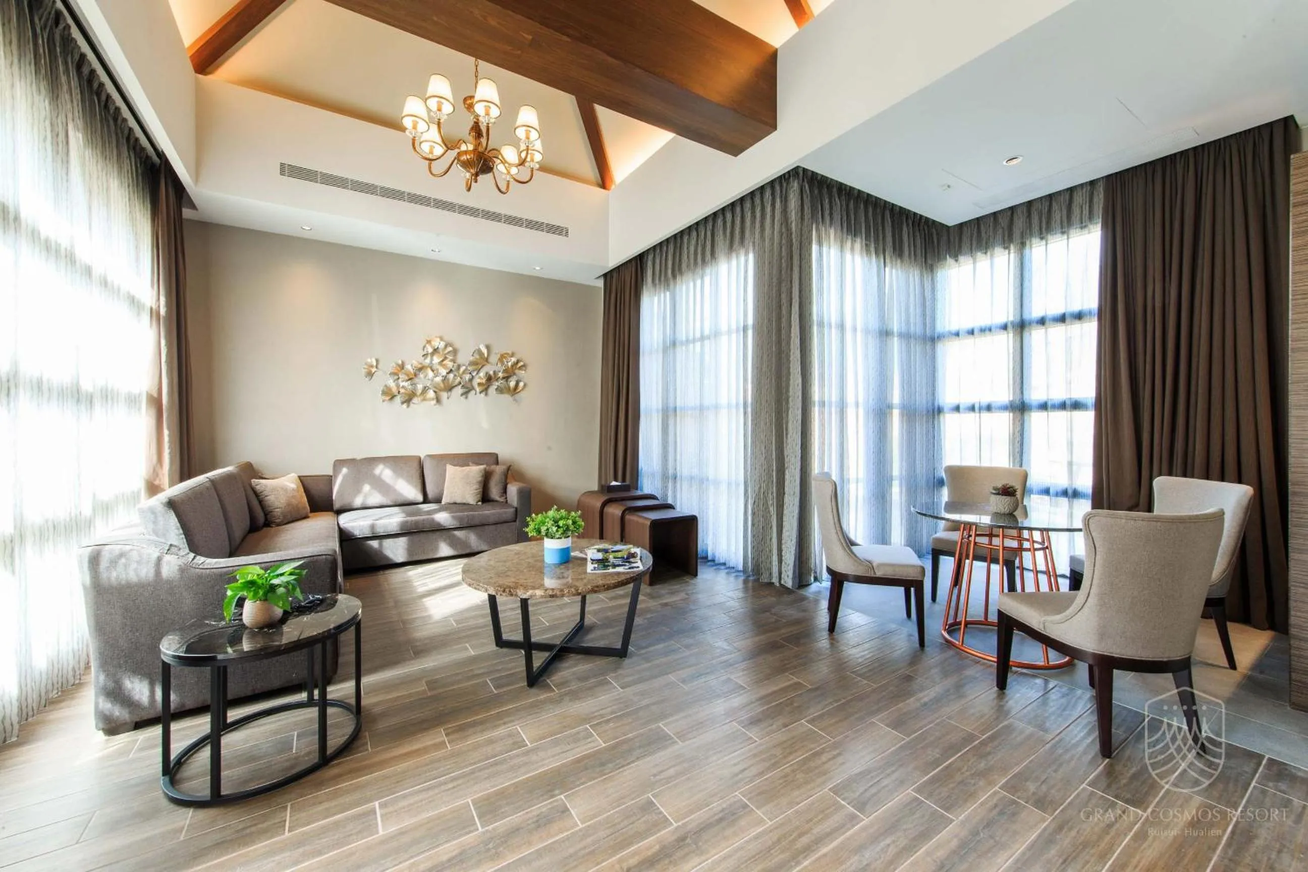 Coffee/tea facilities in Grand Cosmos Resort Ruisui Hualien