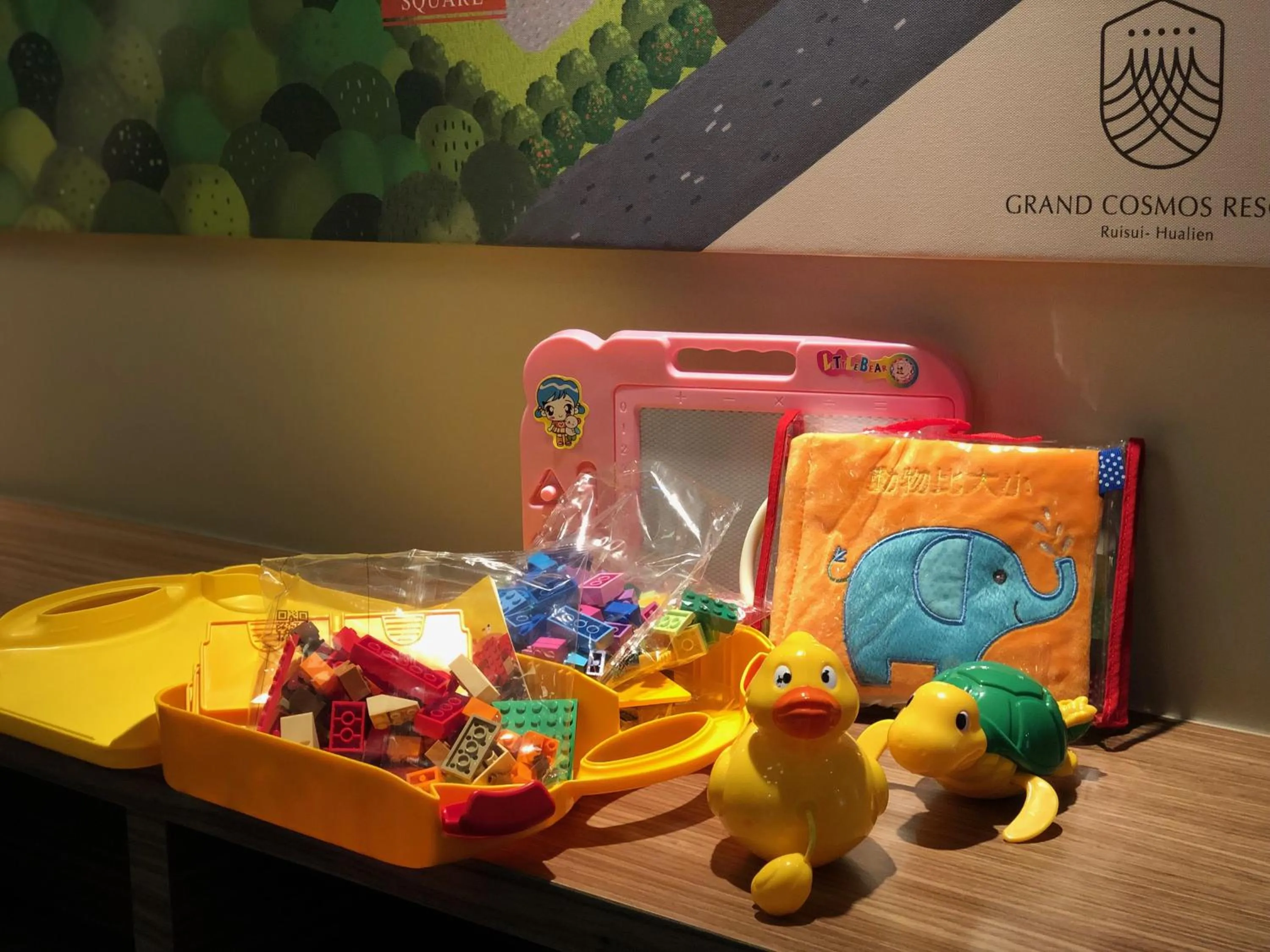 Area and facilities in Grand Cosmos Resort Ruisui Hualien