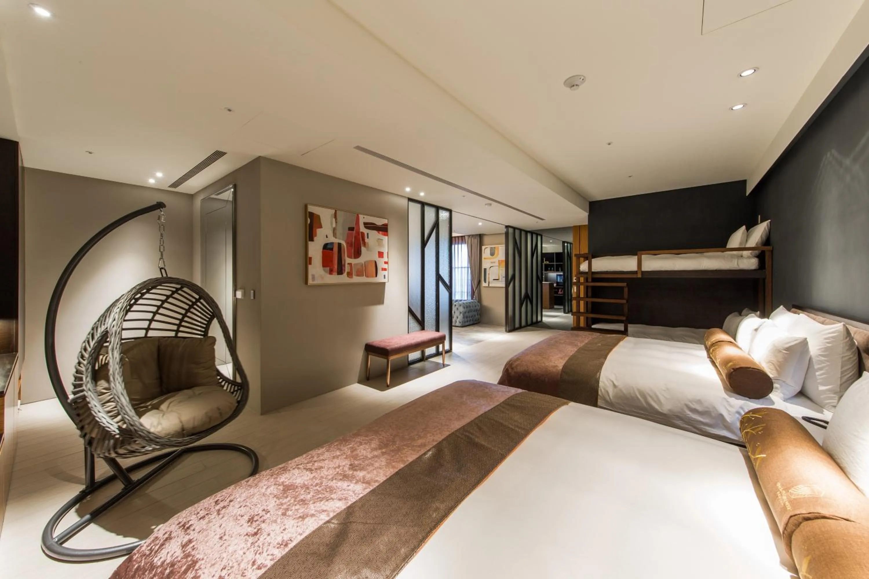 bunk bed, Bed in Grand Cosmos Resort Ruisui Hualien